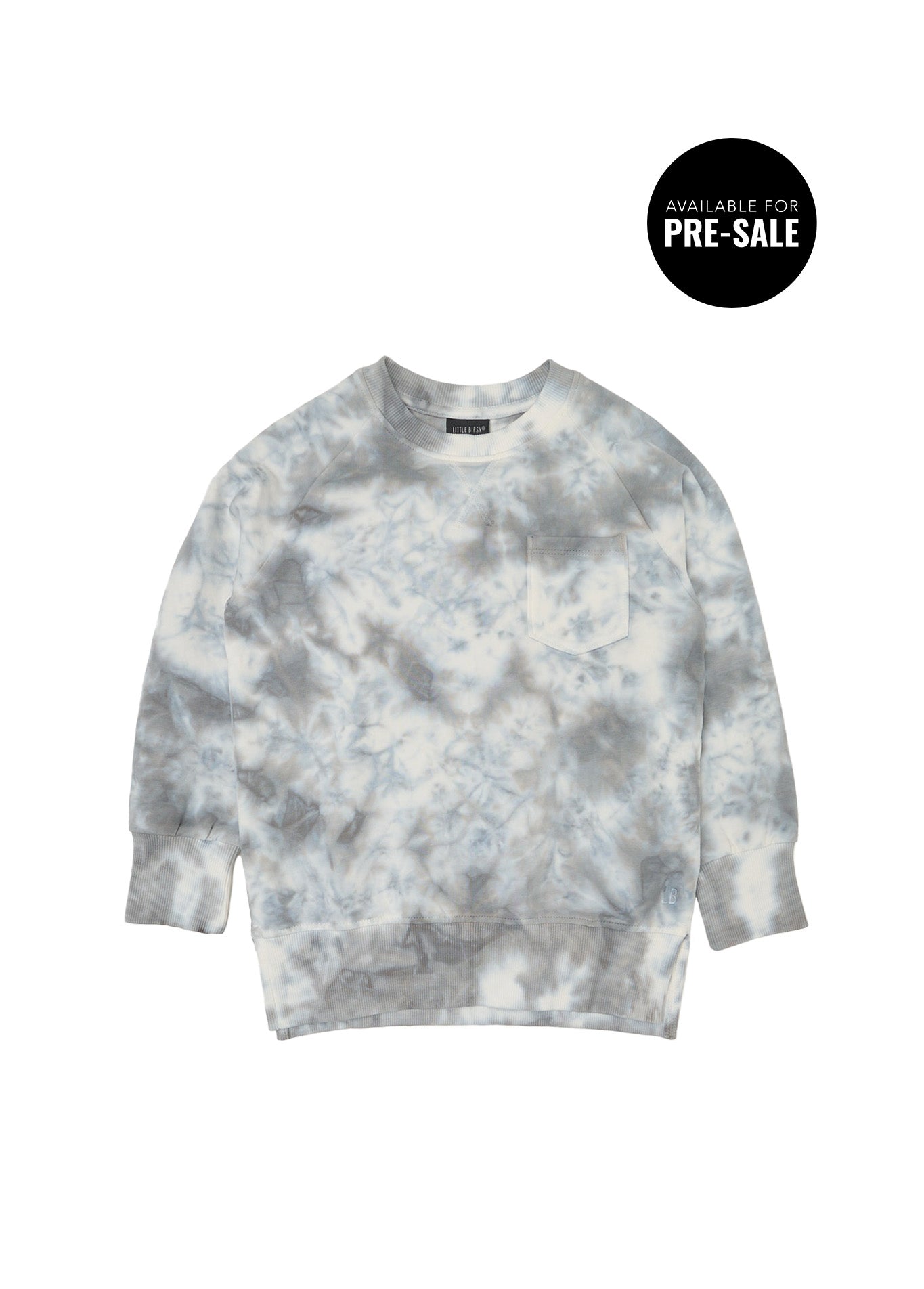 Marble Pullover - Grey