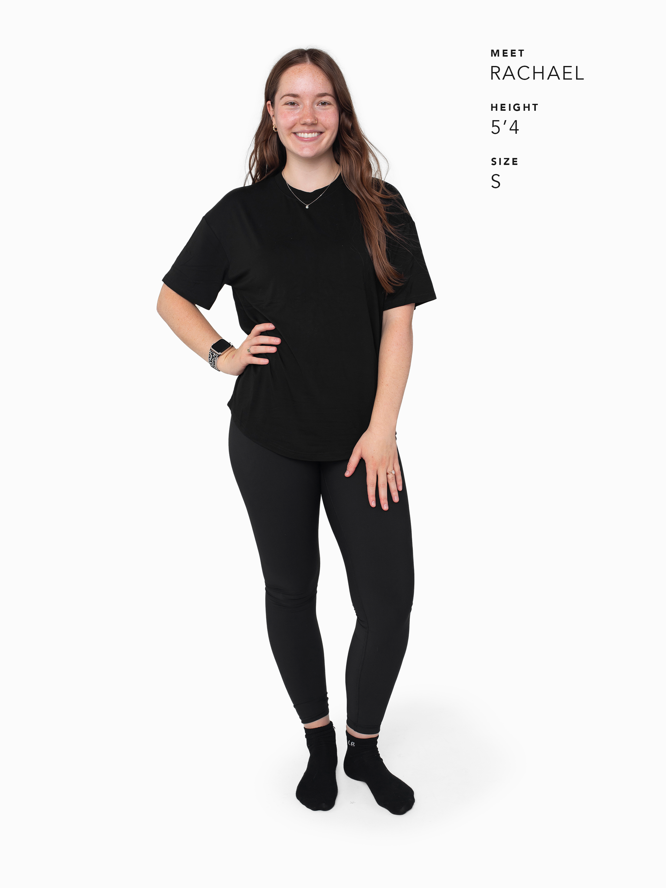 Women's Athletic Ribbed Legging - Black - Little Bipsy Collection