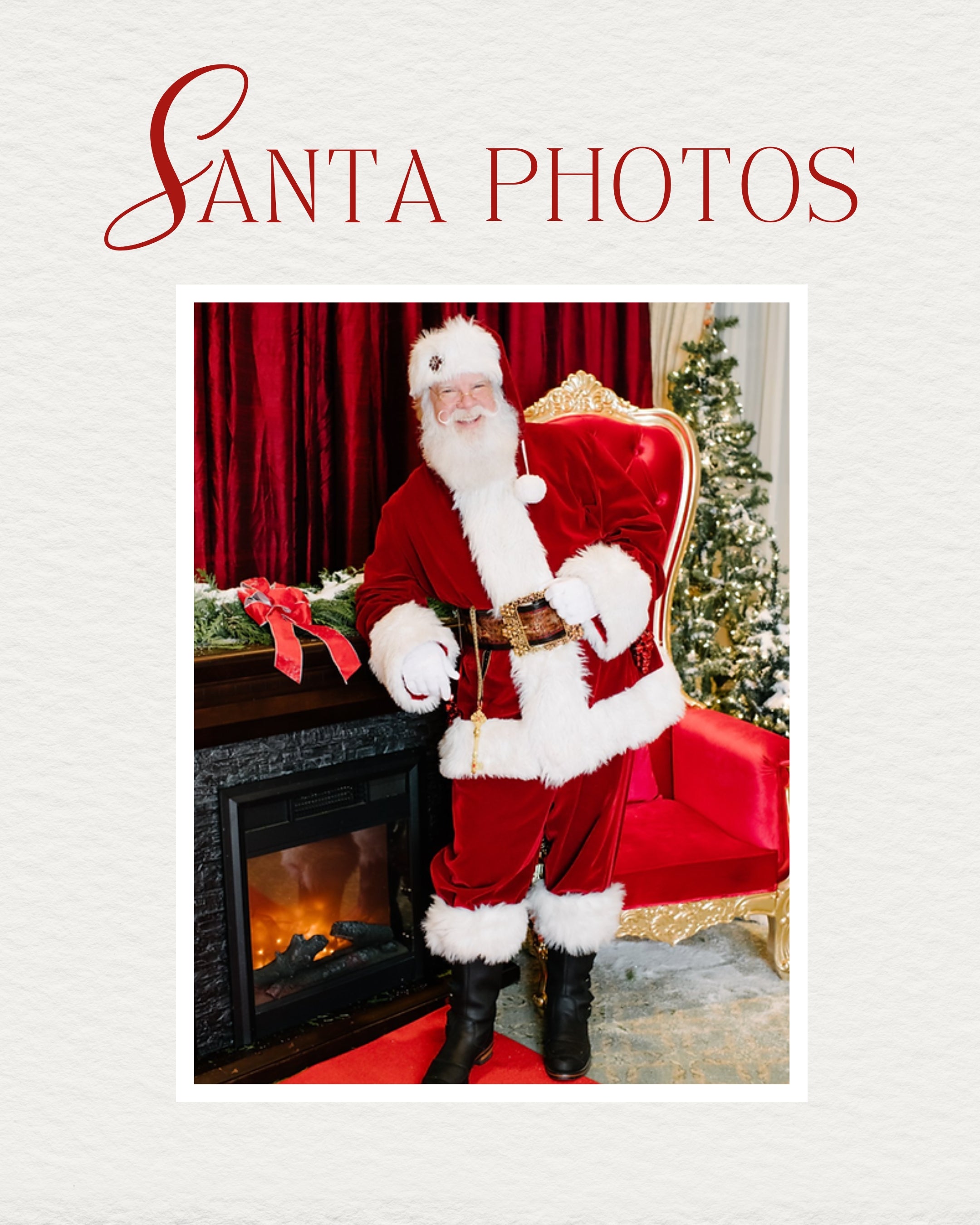 Santa Photos | 11.19-11.21