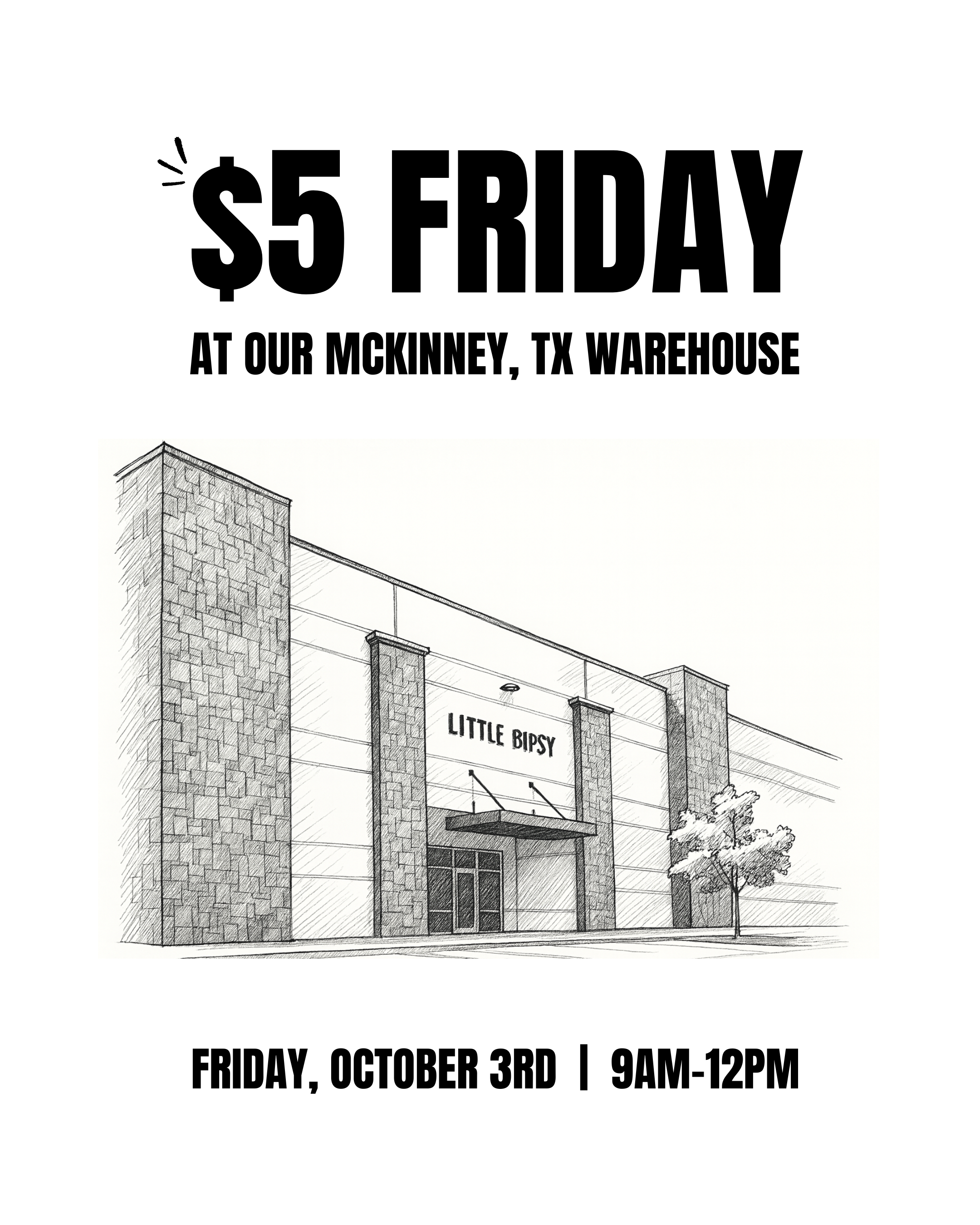 $5 Friday - 10.3 - McKinney, TX