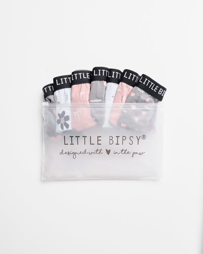 Girl's Boxer Brief - 7 Days a Week Pack