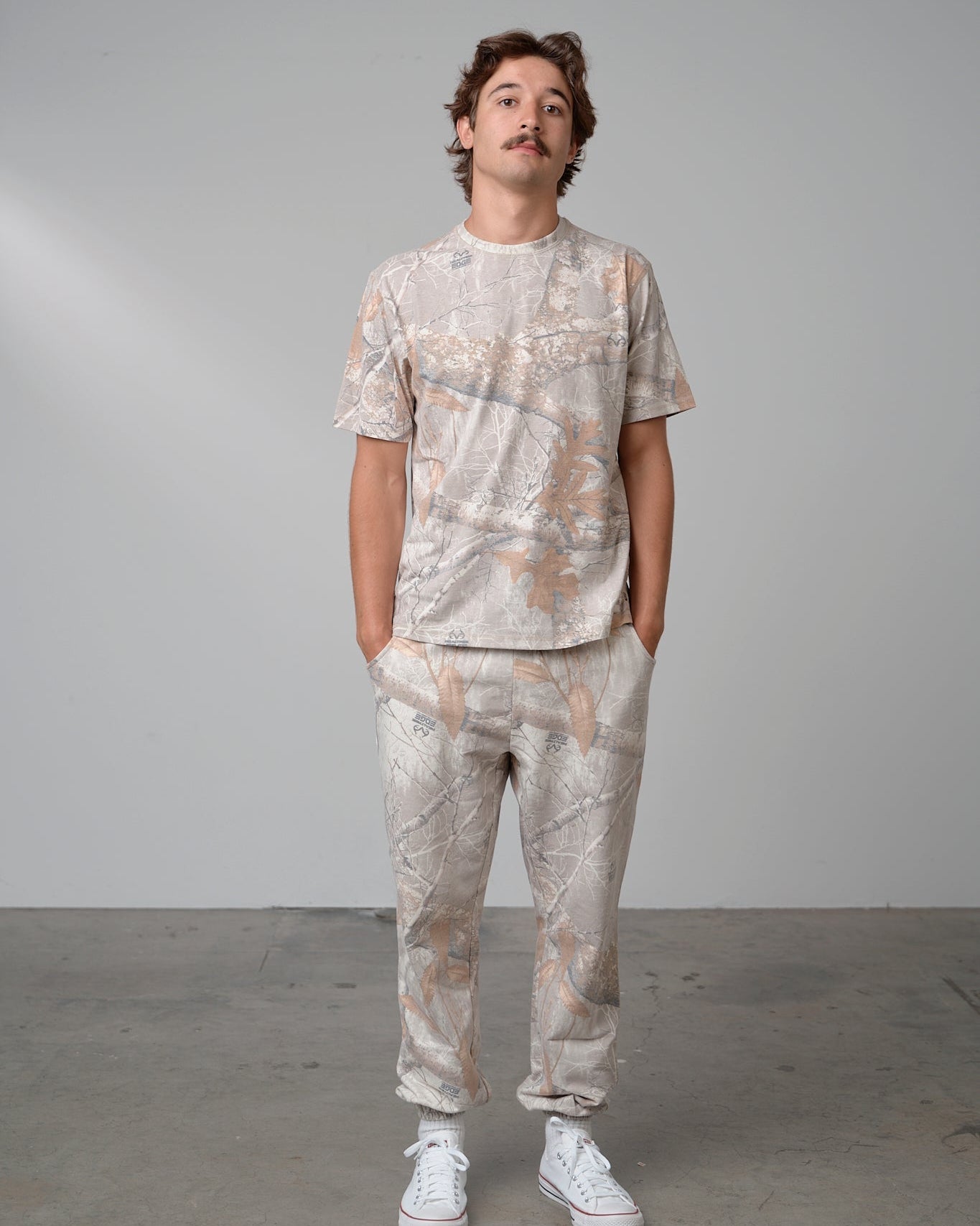 Adult Boxy Tee - Edge Colors Driftwood® - Little Bipsy