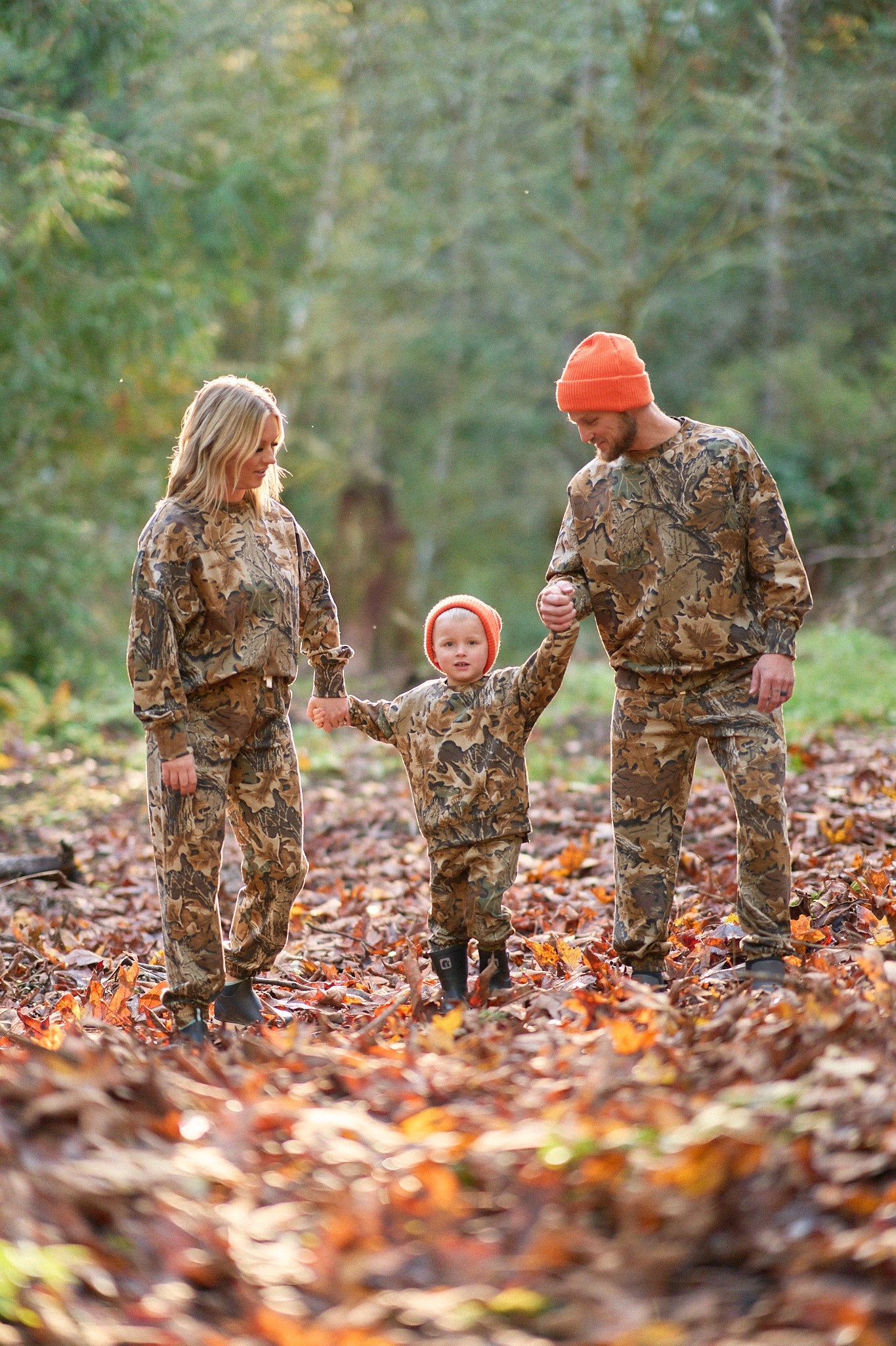 Adult Crewneck - Realtree Advantage ® - Little Bipsy