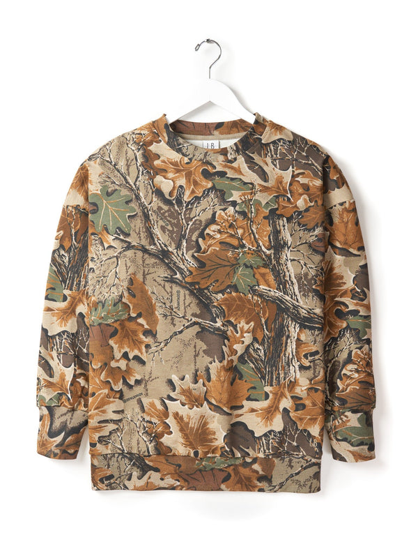 Adult Crewneck - Realtree Advantage ® - Little Bipsy