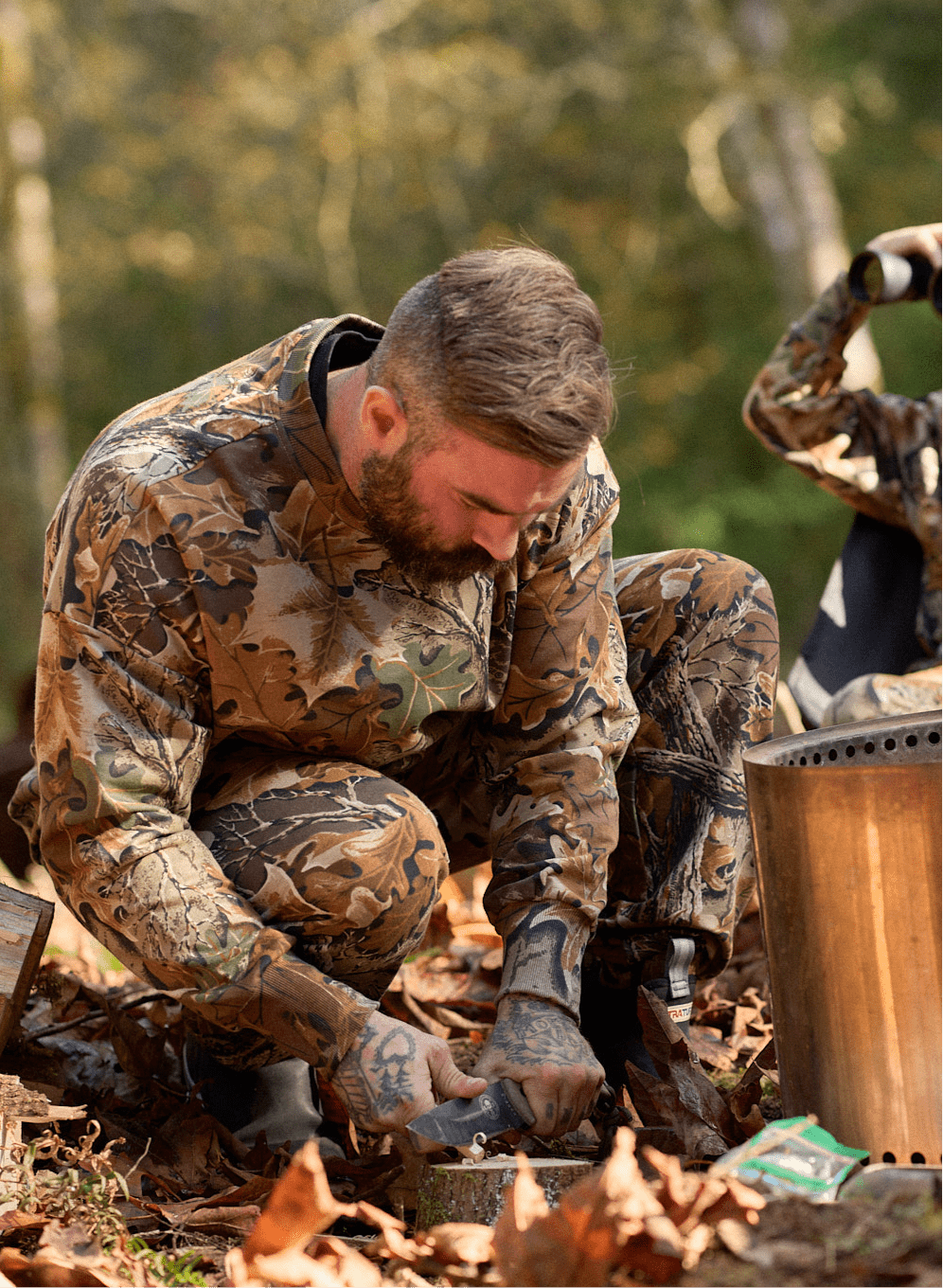 Adult Crewneck - Realtree Advantage ® - Little Bipsy