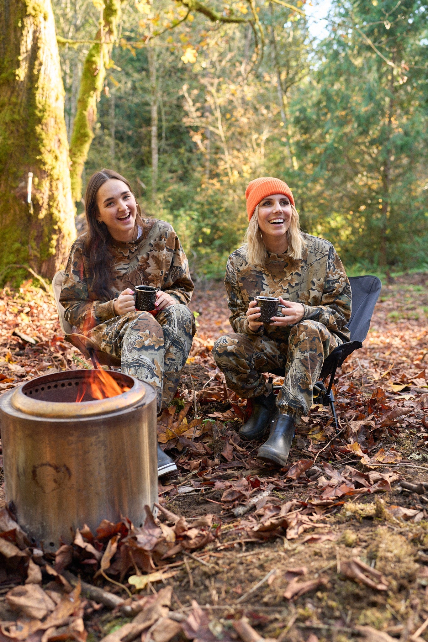 Adult Crewneck - Realtree Advantage ® - Little Bipsy