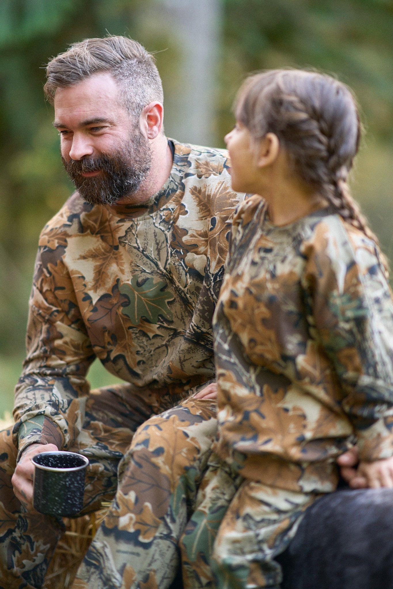 Adult Crewneck - Realtree Advantage ® - Little Bipsy