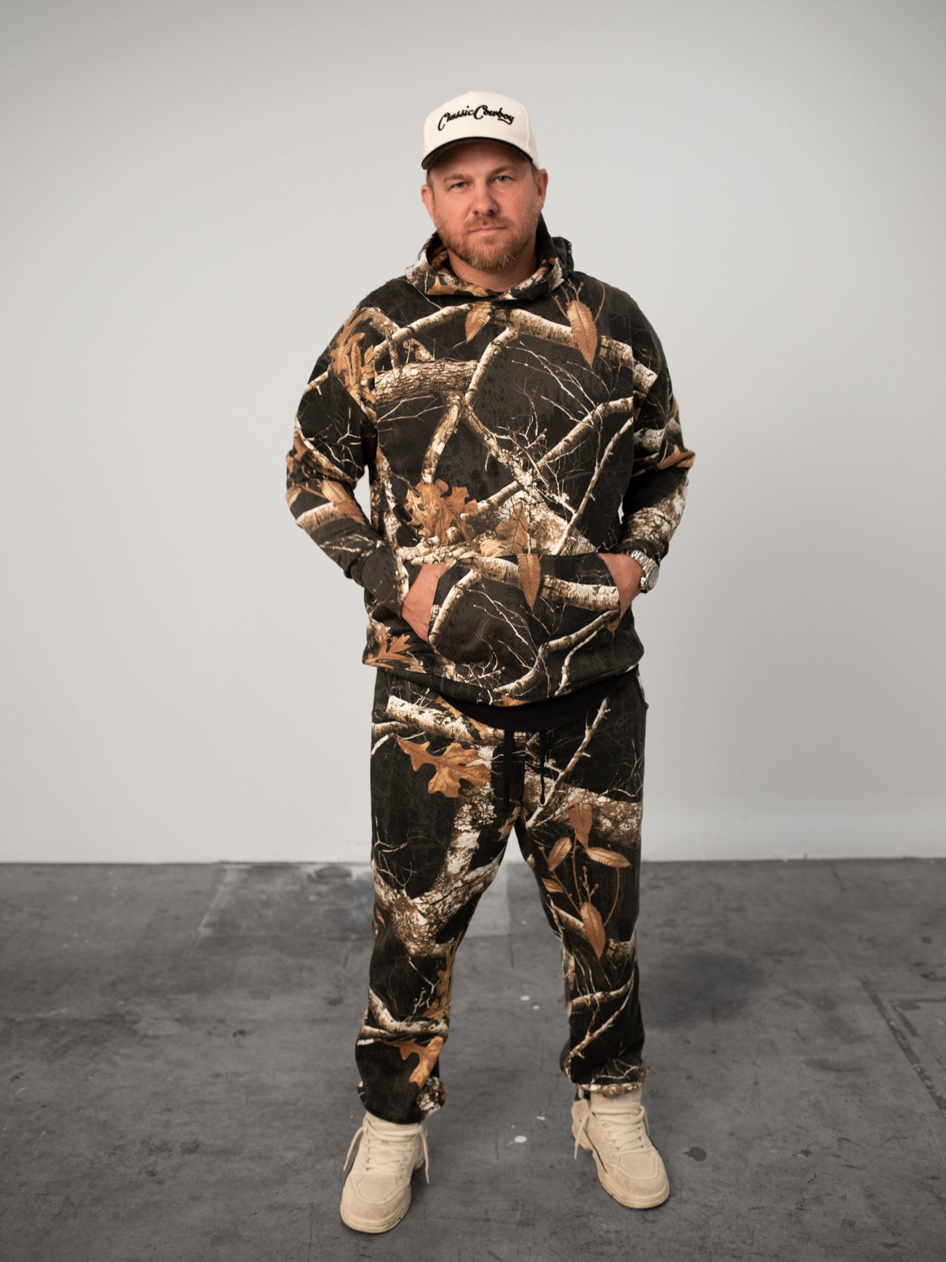 Adult Hoodie - Realtree Edge Colors Shadows® - Little Bipsy