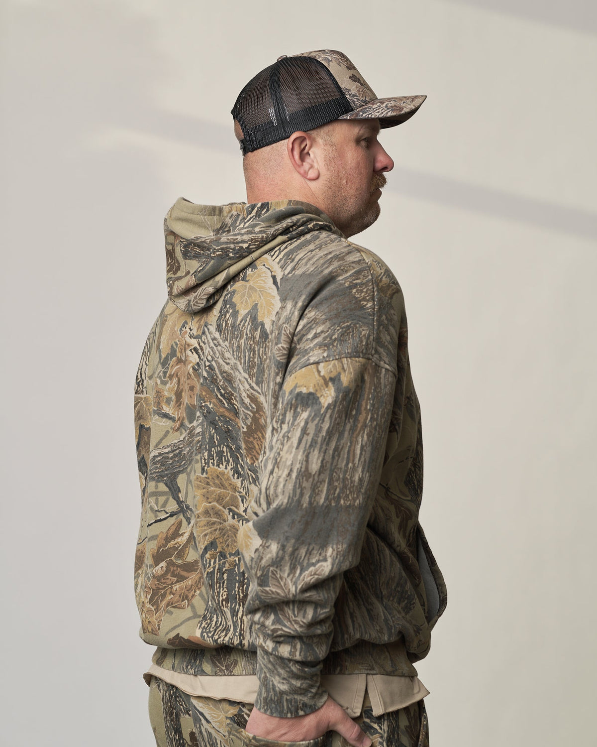 Adult Hoodie - Realtree X-Tra Grey® - Little Bipsy