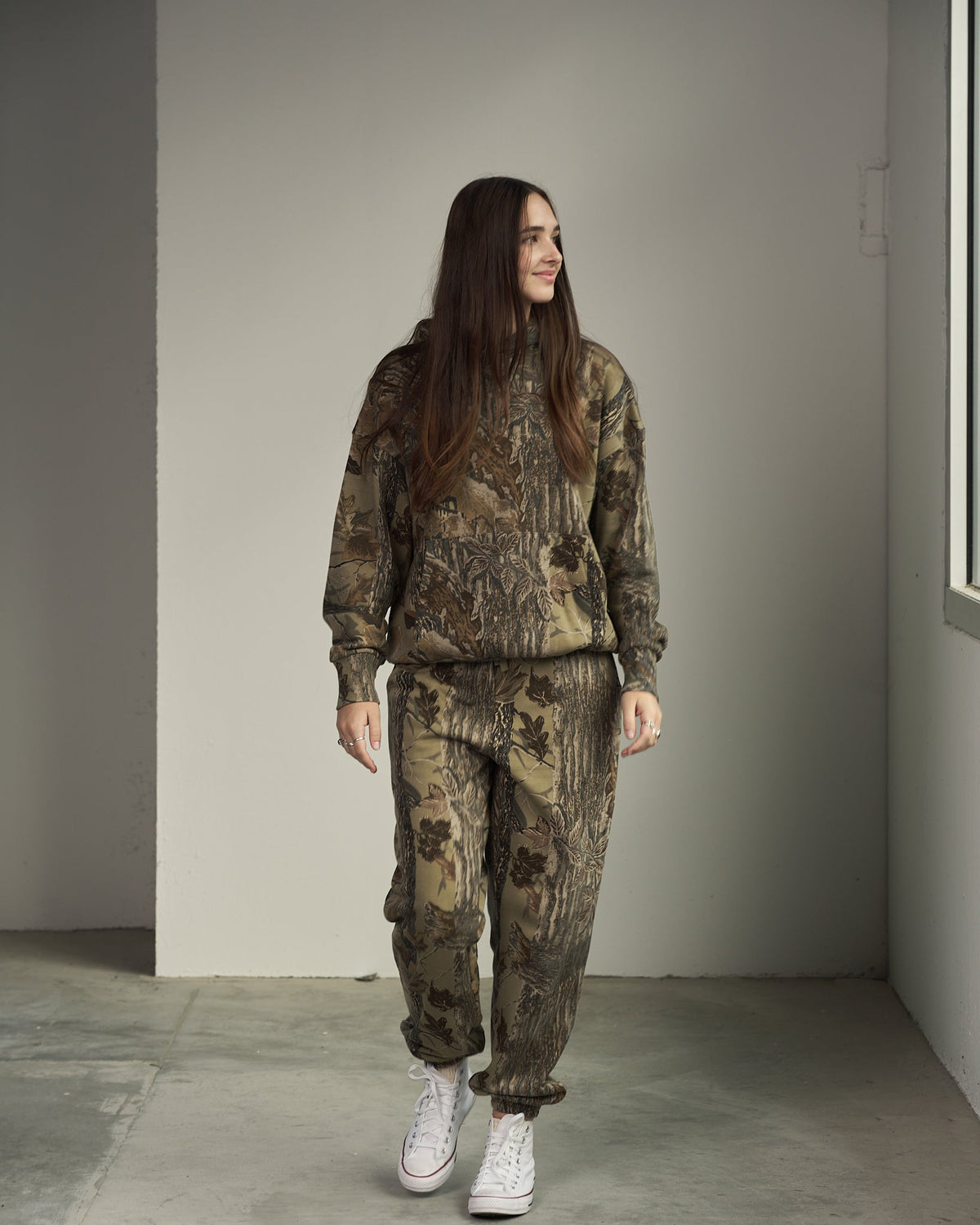 Adult Hoodie - Realtree X-Tra Grey® - Little Bipsy