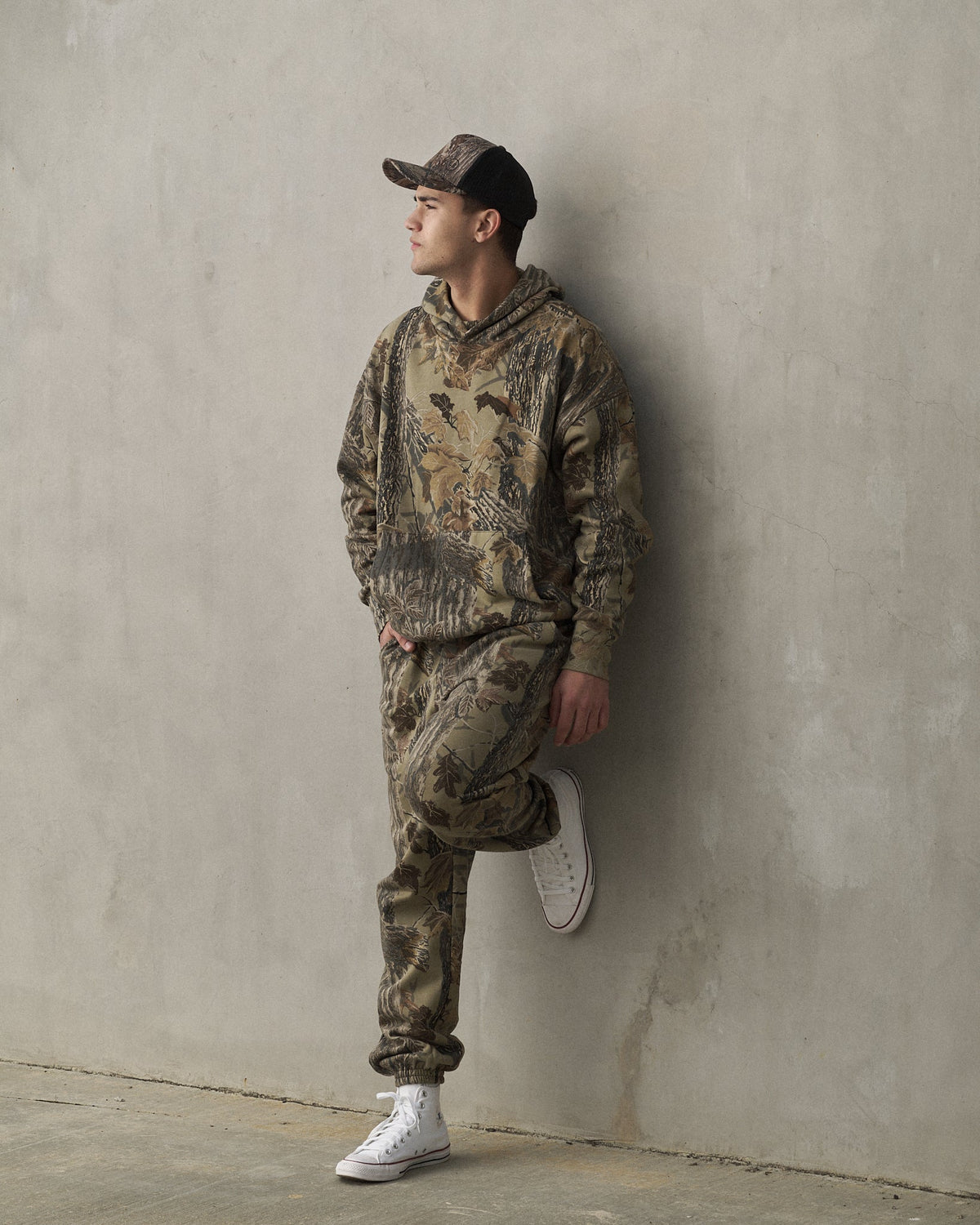 Adult Hoodie - Realtree X-Tra Grey® - Little Bipsy