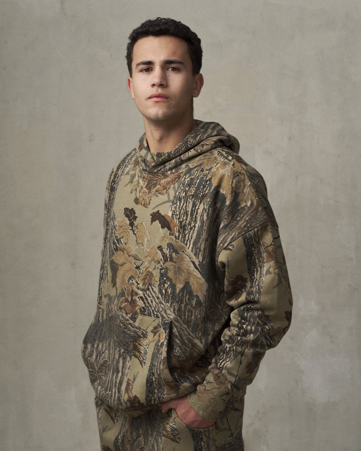 Adult Hoodie - Realtree X-Tra Grey® - Little Bipsy