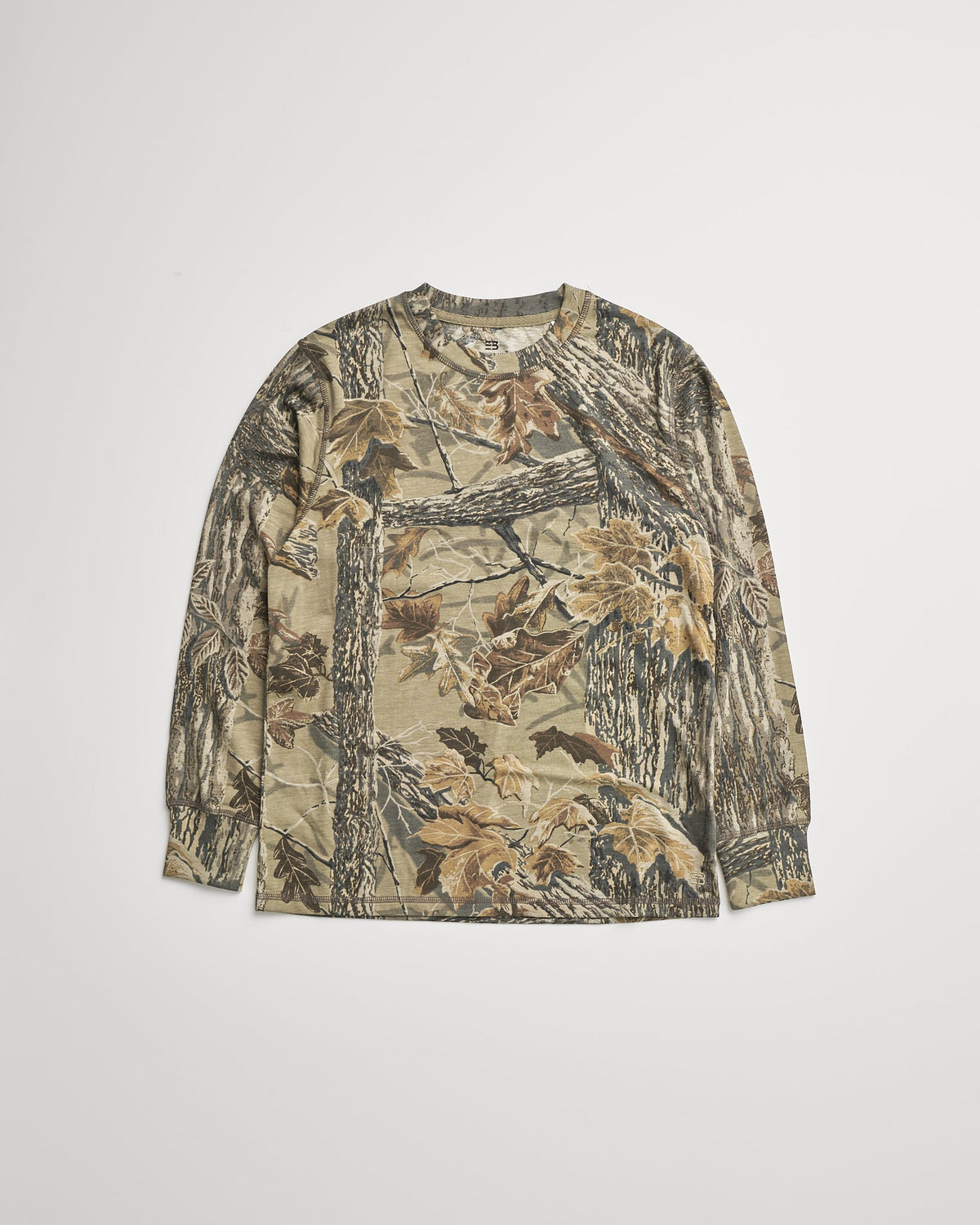 Adult Long Sleeve Tee - Realtree X-Tra Grey® - Little Bipsy