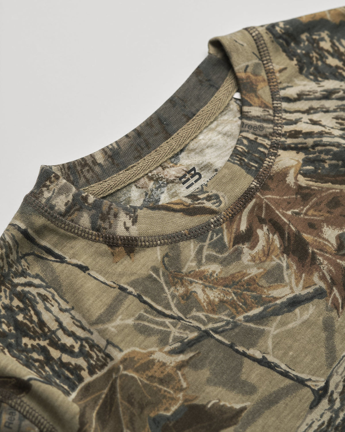 Adult Long Sleeve Tee - Realtree X-Tra Grey® - Little Bipsy