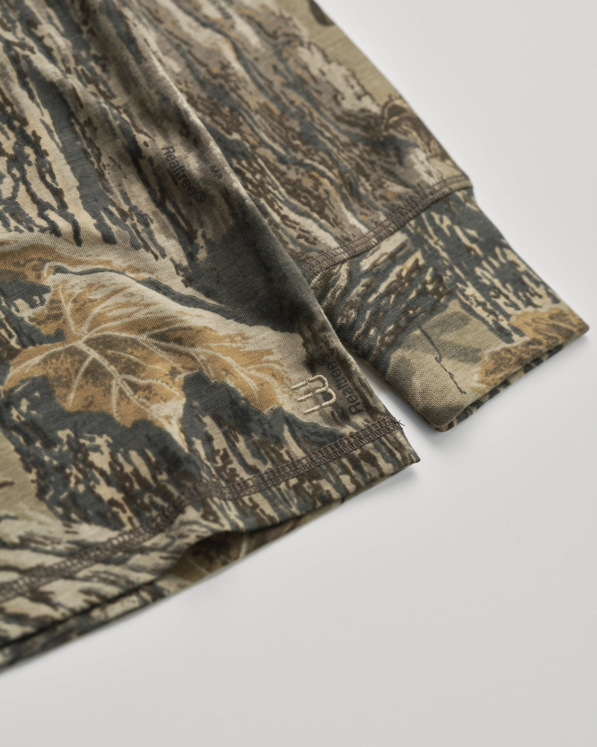 Adult Long Sleeve Tee - Realtree X-Tra Grey® - Little Bipsy