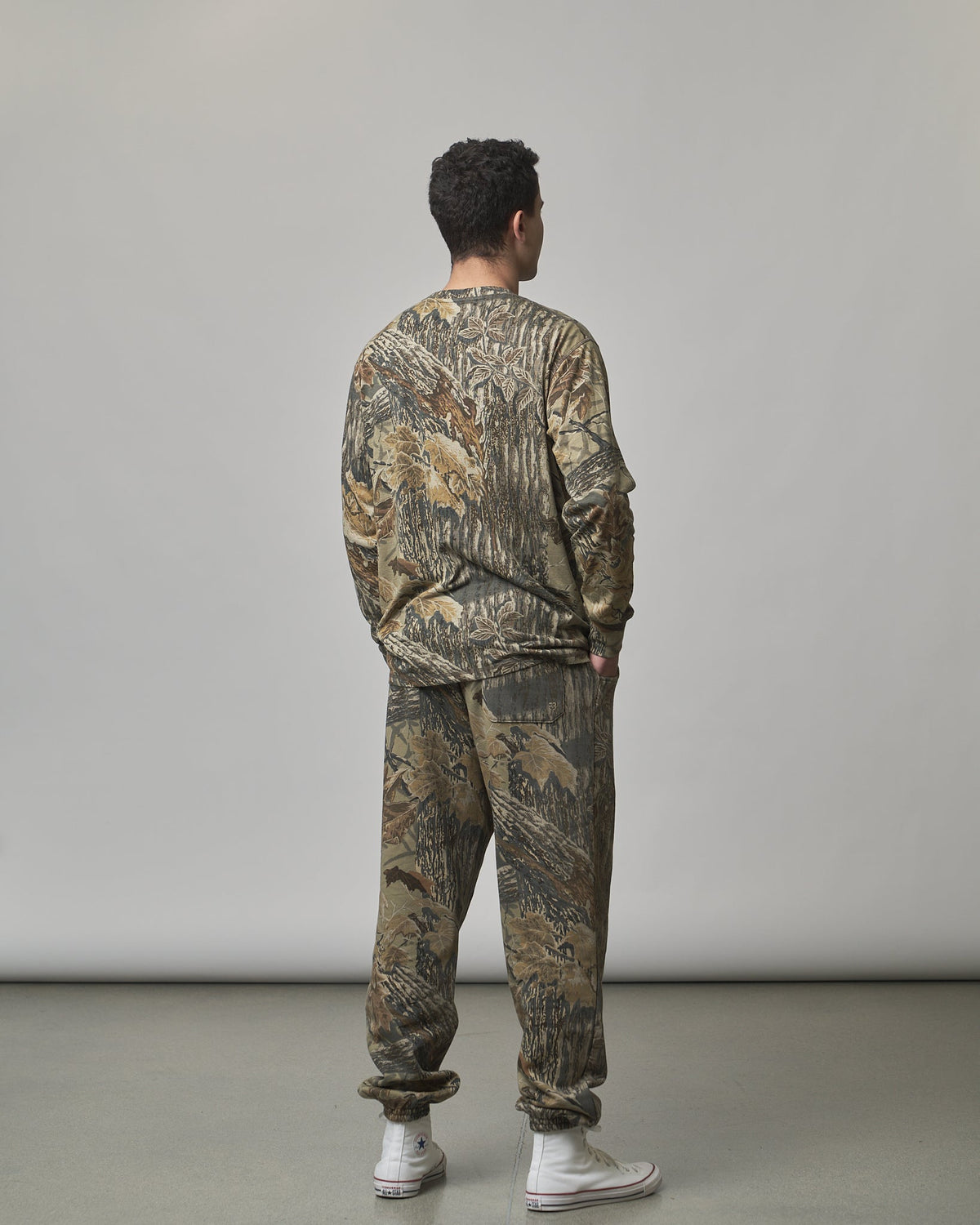 Adult Long Sleeve Tee - Realtree X-Tra Grey® - Little Bipsy