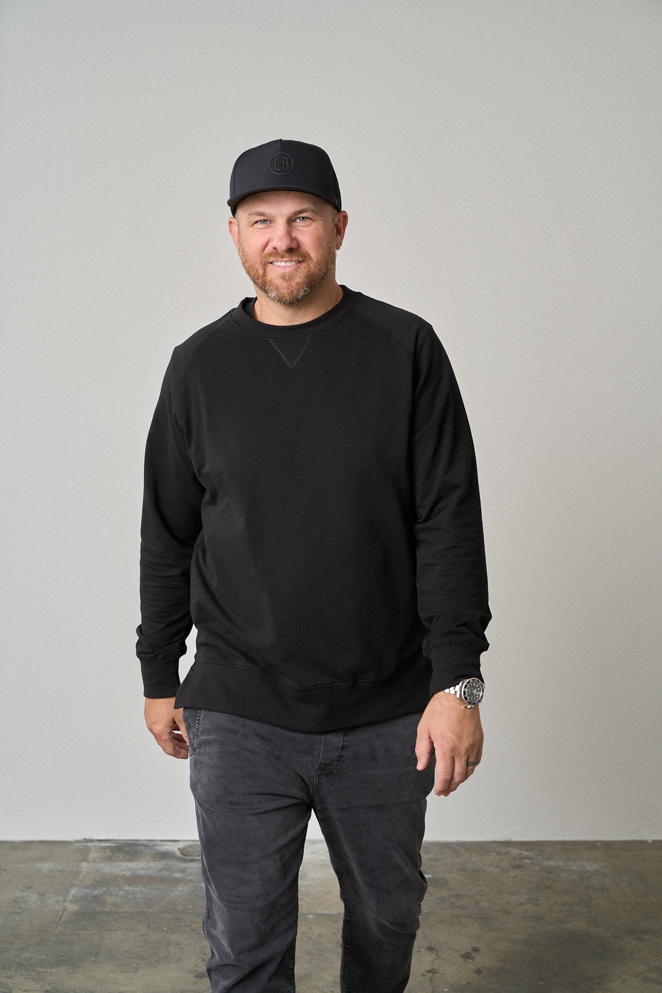 Adult Pullover - Black - Little Bipsy