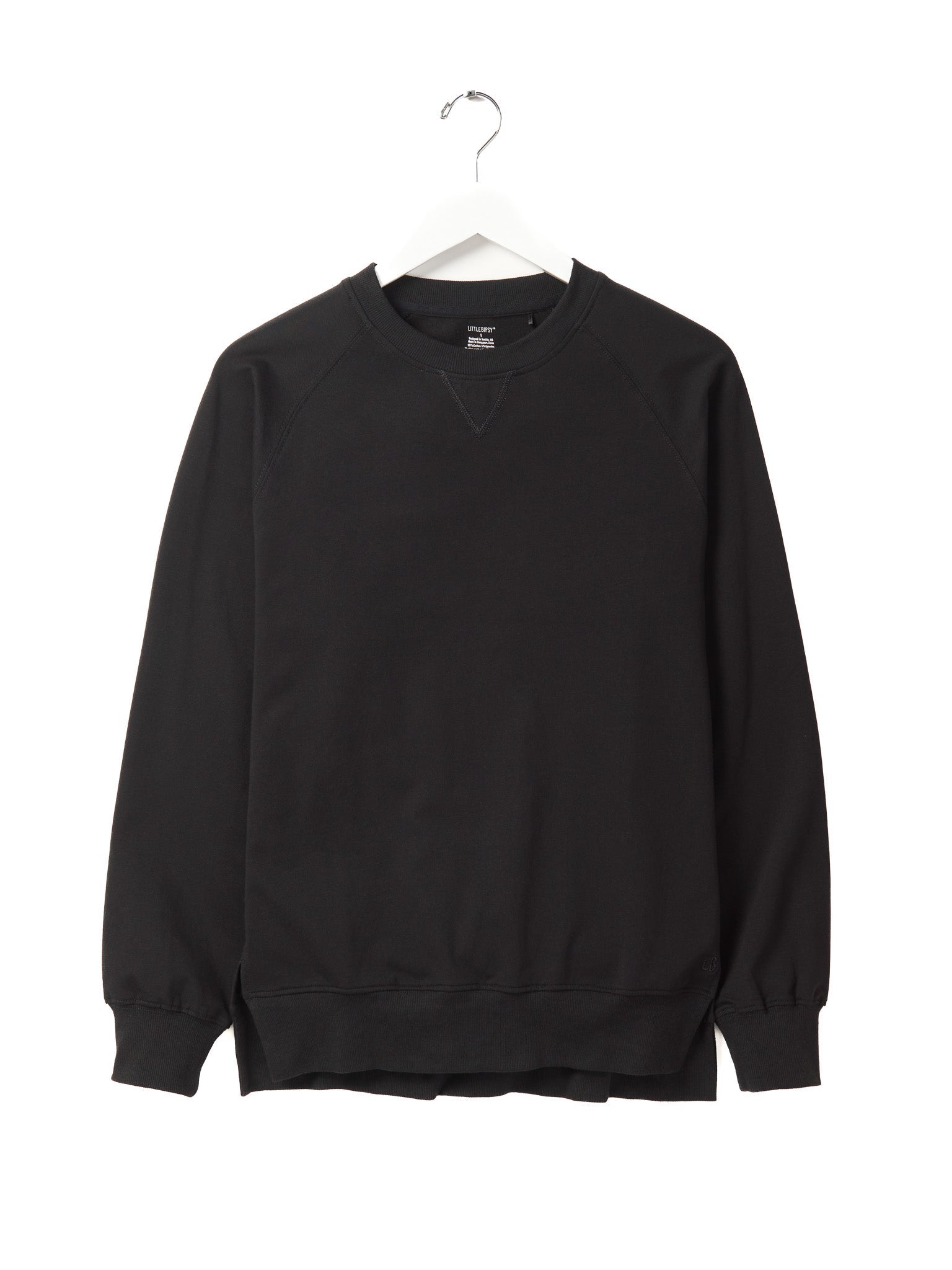 Adult Pullover - Black - Little Bipsy