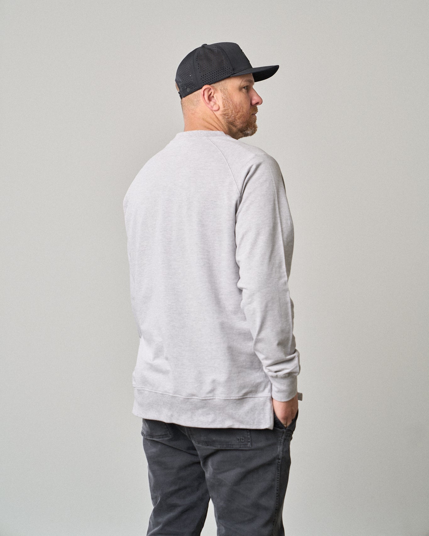 Adult Pullover - Grey - Little Bipsy