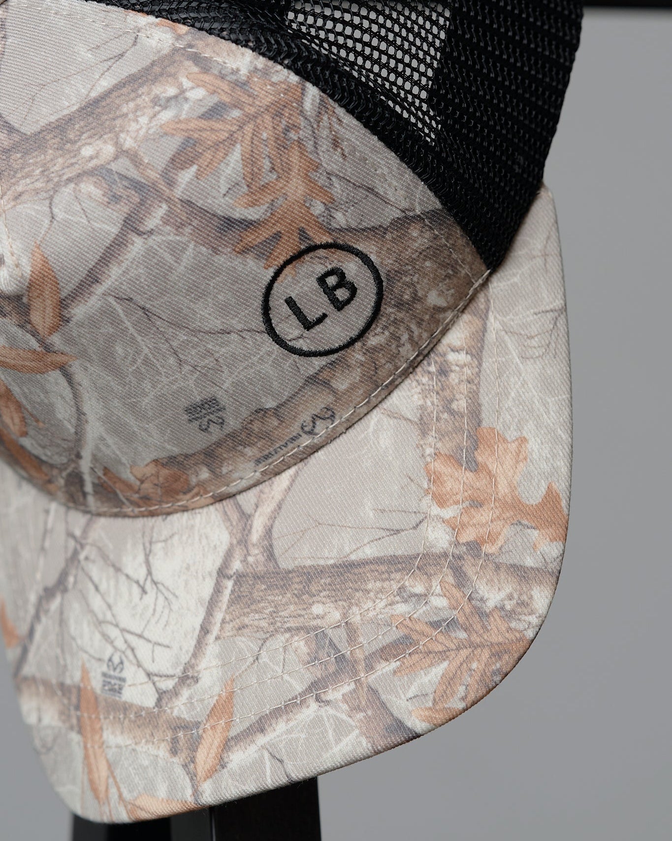 Adult Trucker Hat - Edge Colors Driftwood® - Little Bipsy