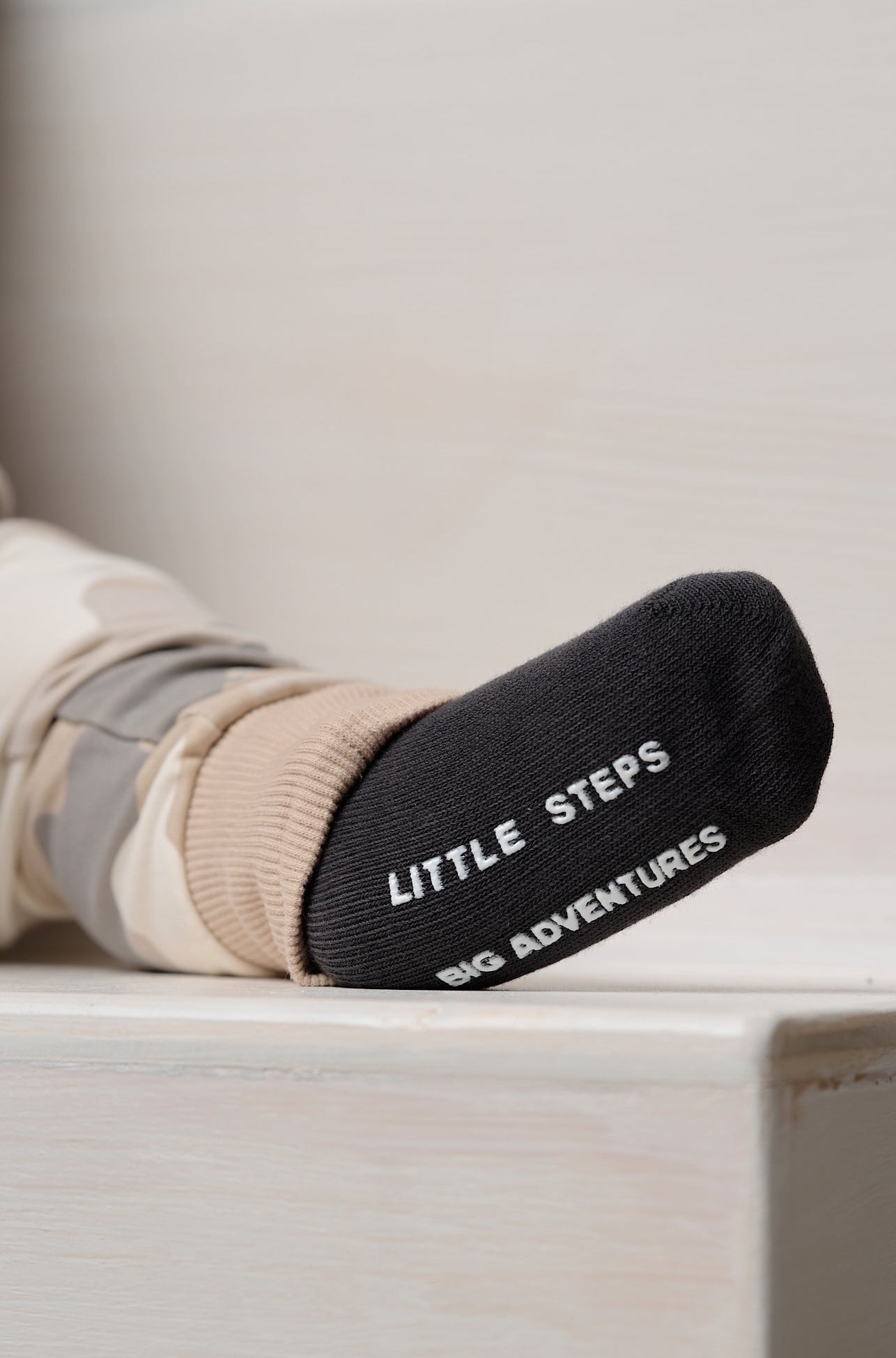 Ankle Sock 3 - Pack - Driftwood Mix - Little Bipsy