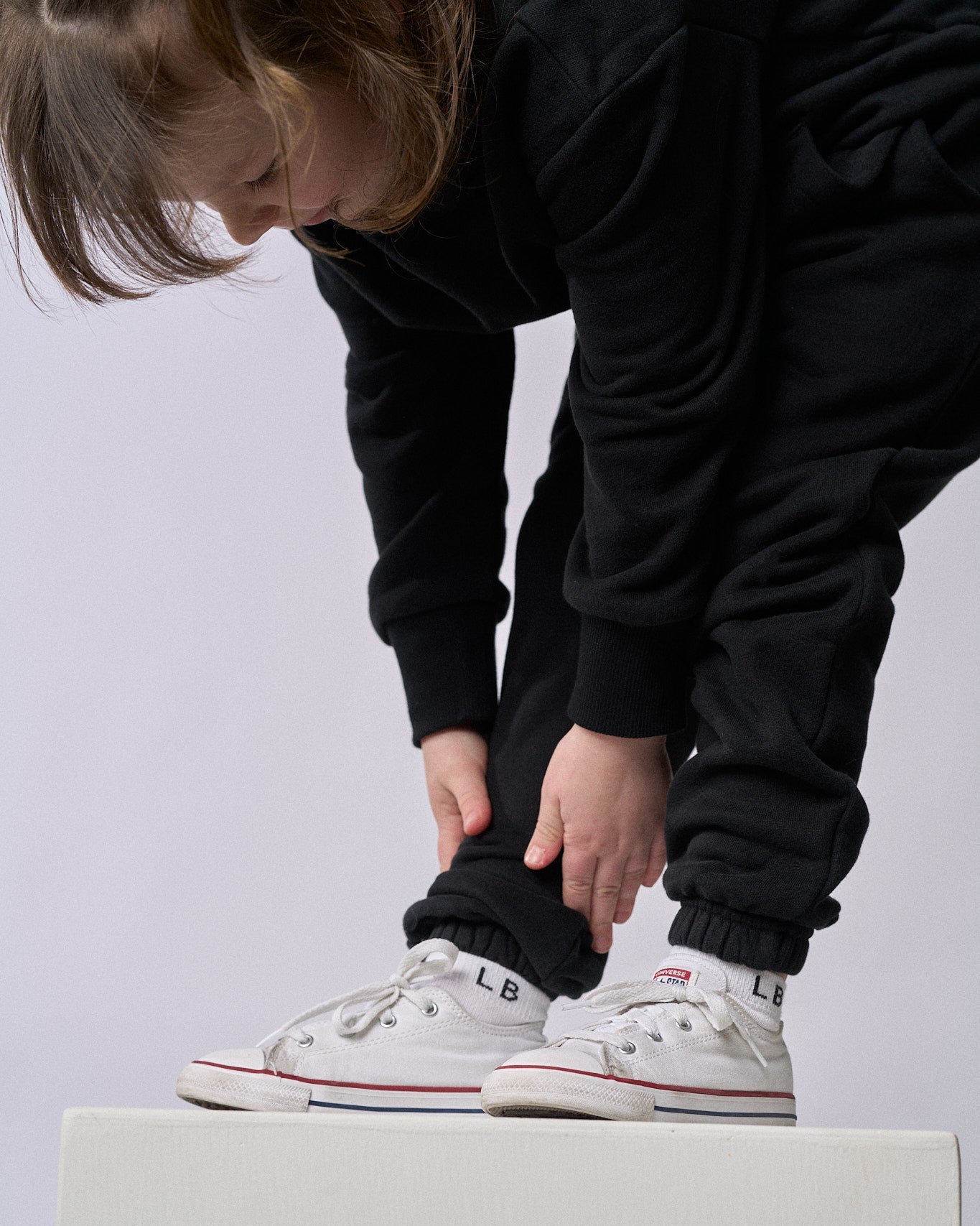 Ankle Sock 3 - Pack - White - Little Bipsy