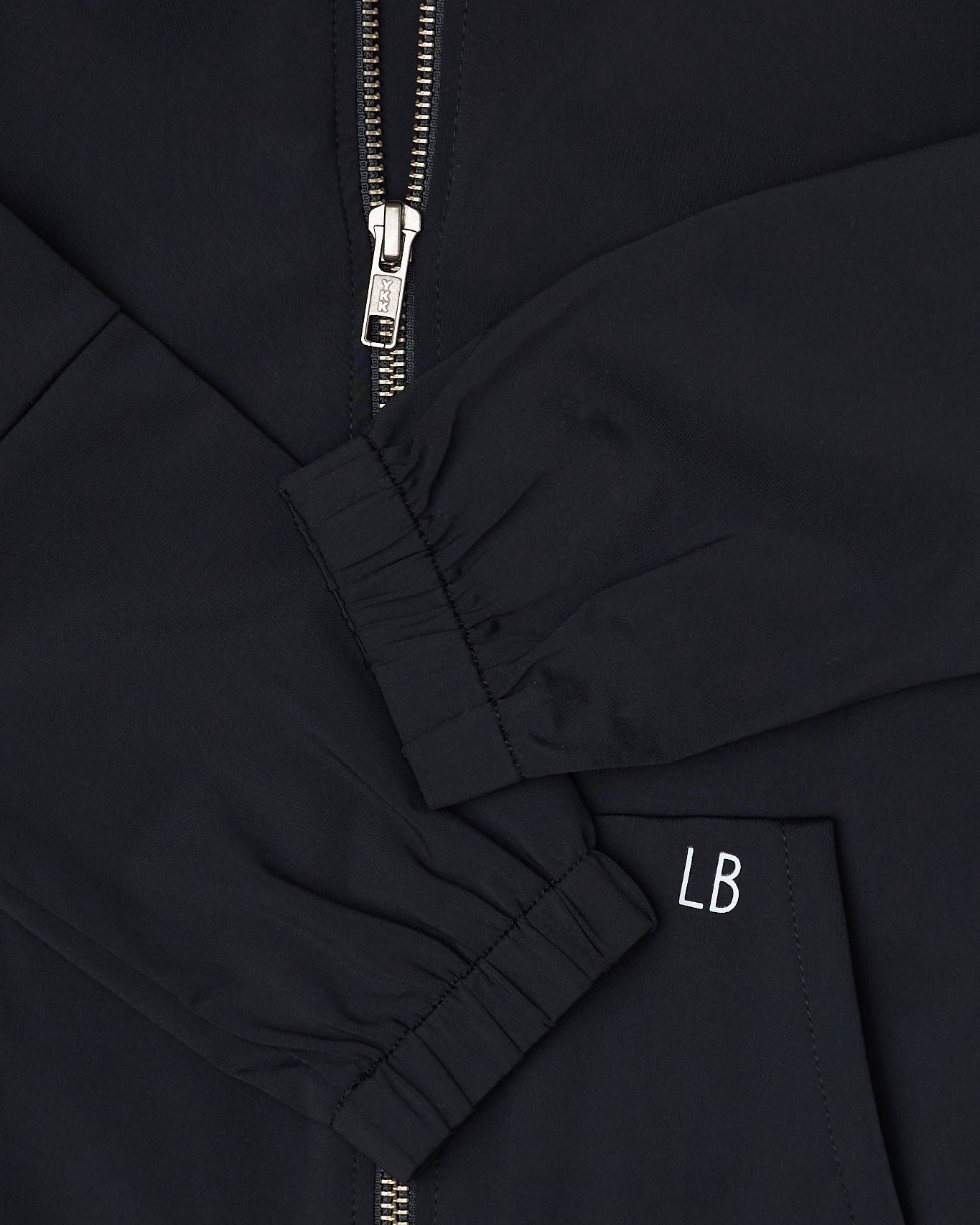 Athletic Jacket - Black - Little Bipsy