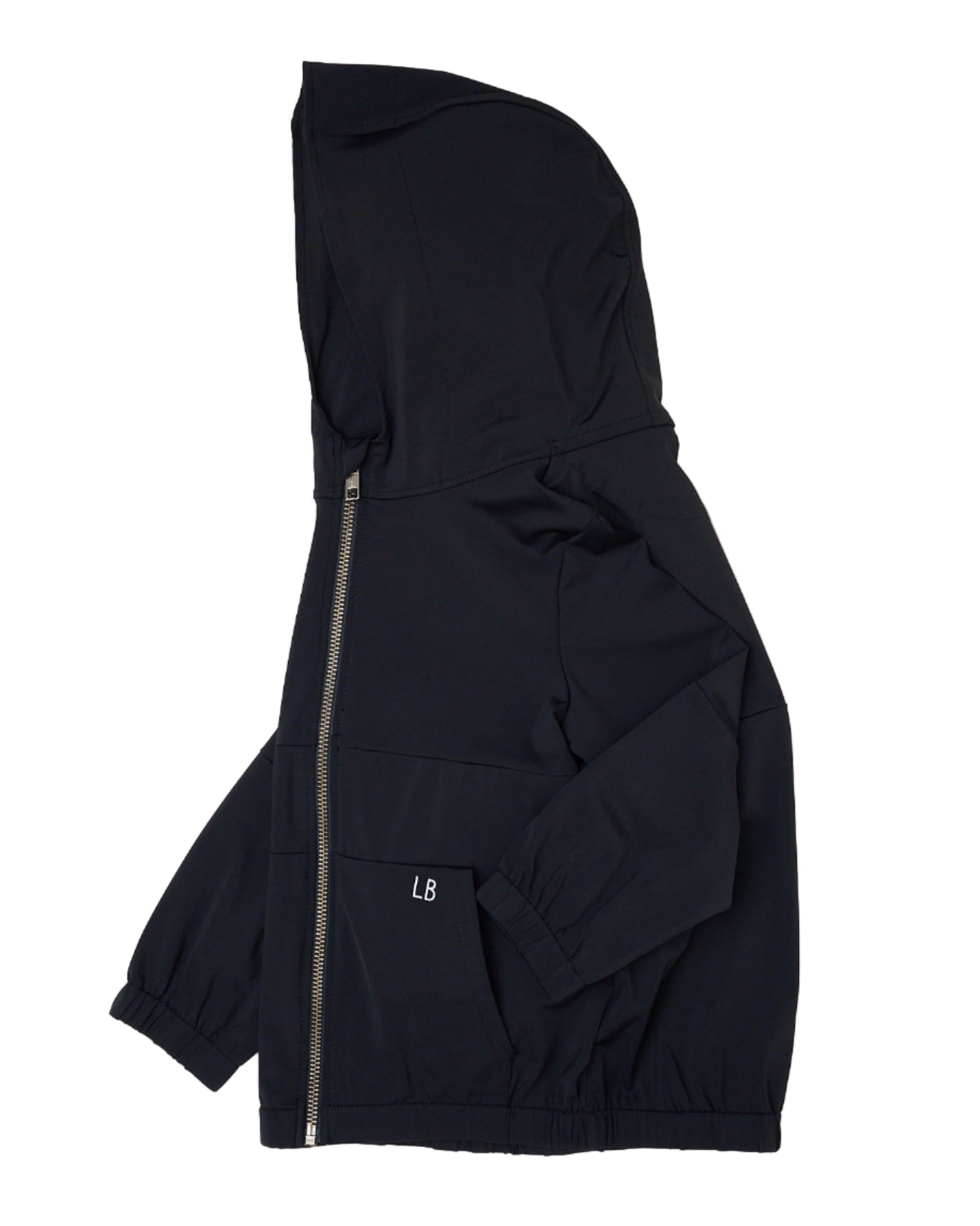 Athletic Jacket - Black - Little Bipsy
