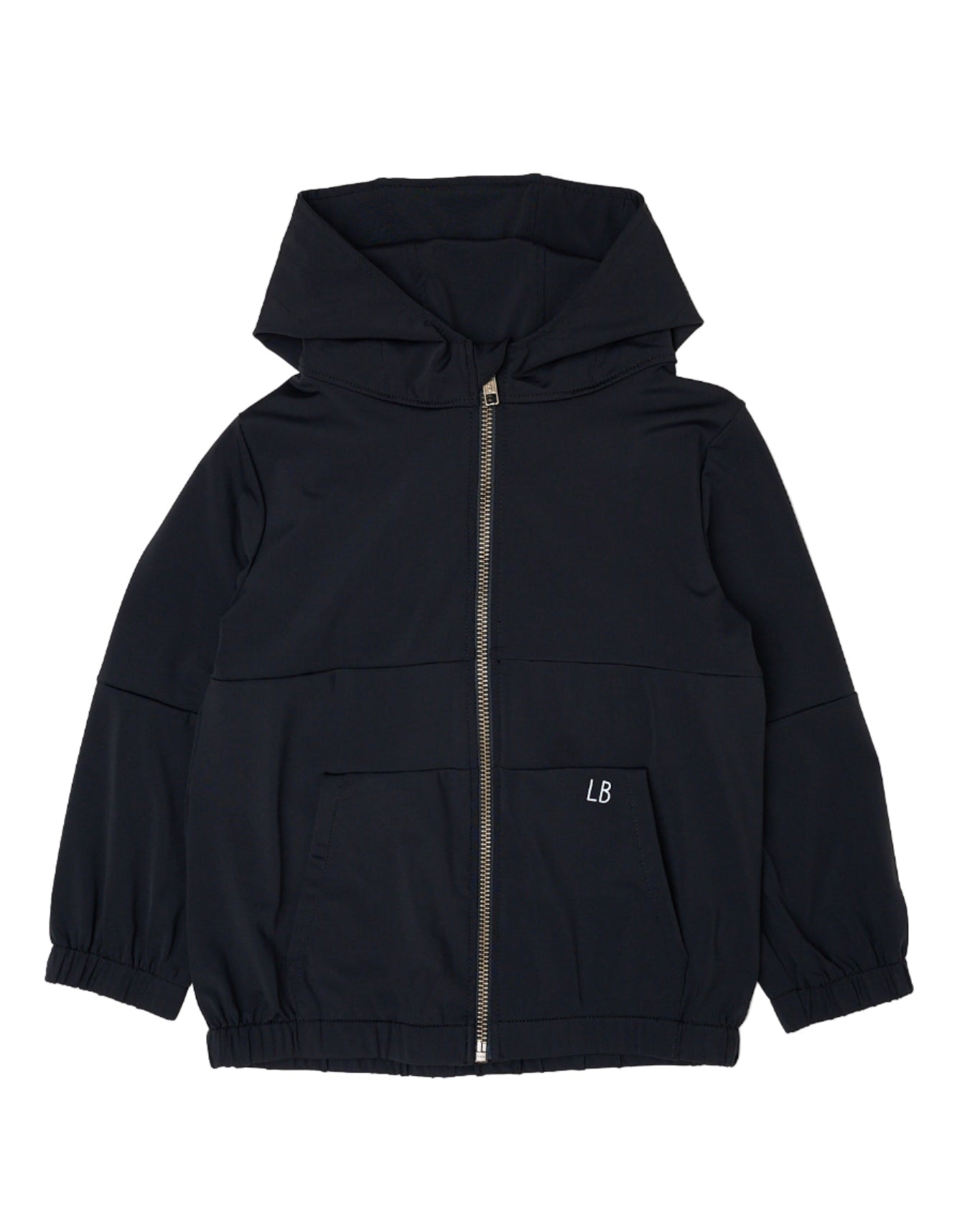 Athletic Jacket - Black - Little Bipsy