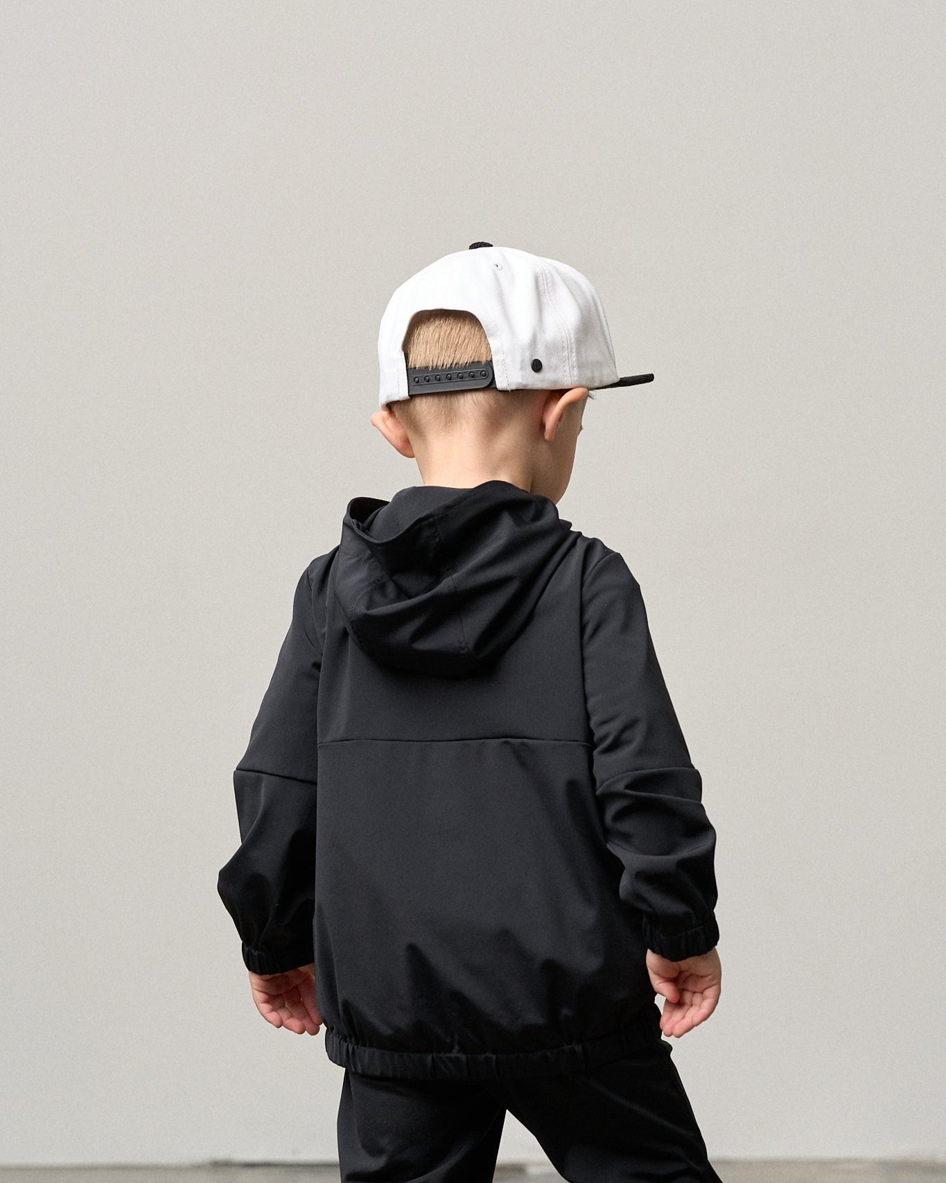 Athletic Jacket - Black - Little Bipsy