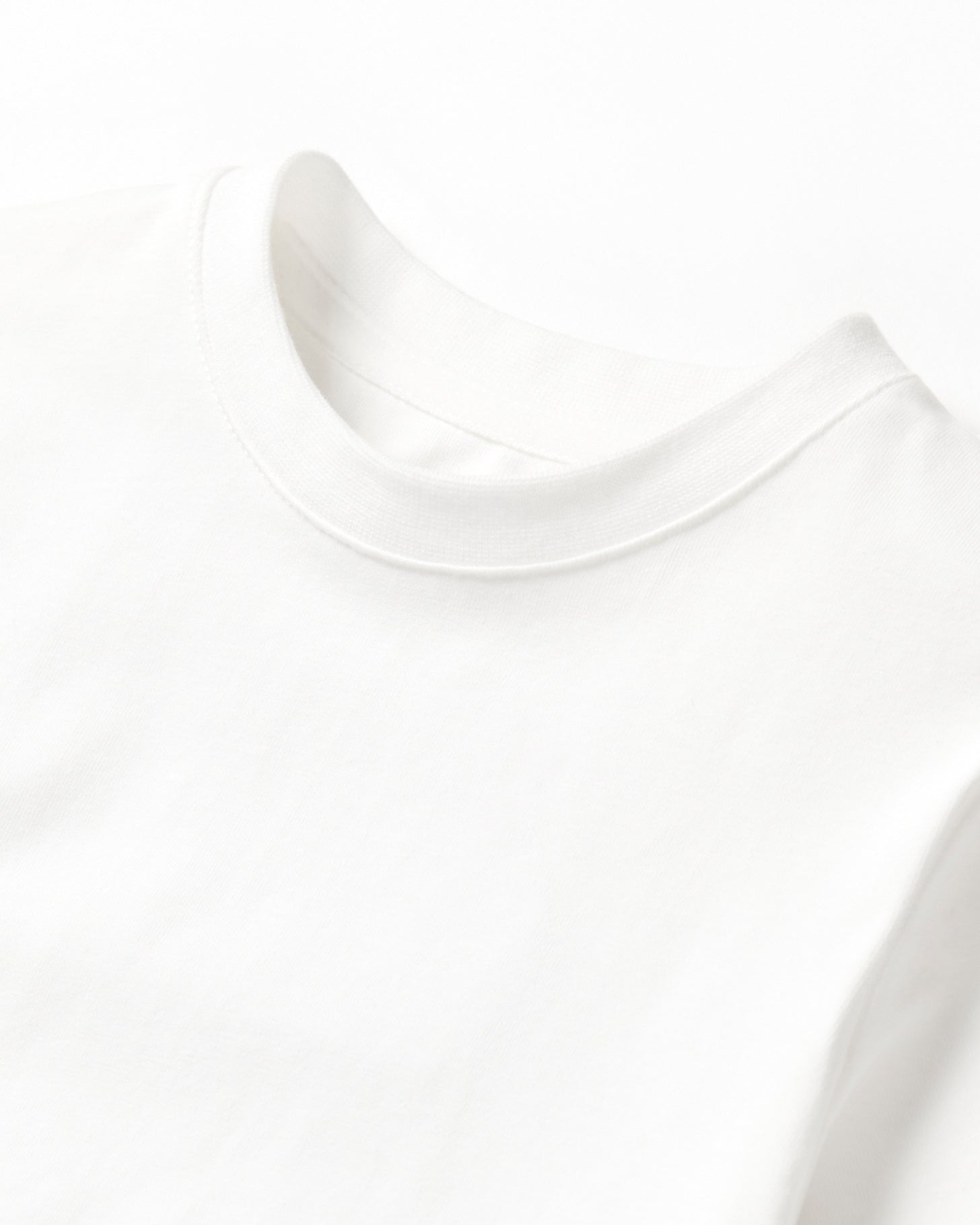 Baby Basic Tee - White - Little Bipsy
