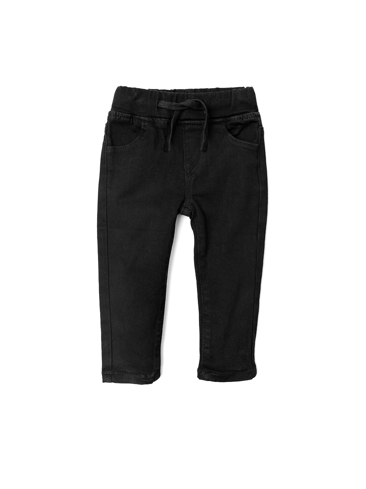 Baby Black Denim - Little Bipsy