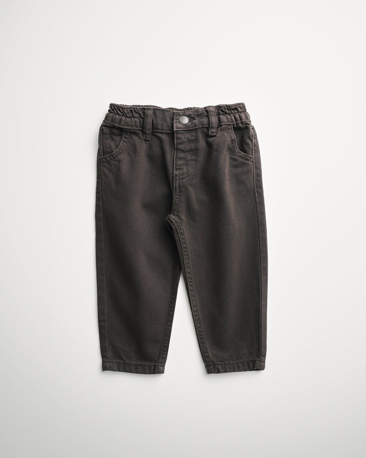 Baggy Jeans - Brown - Little Bipsy