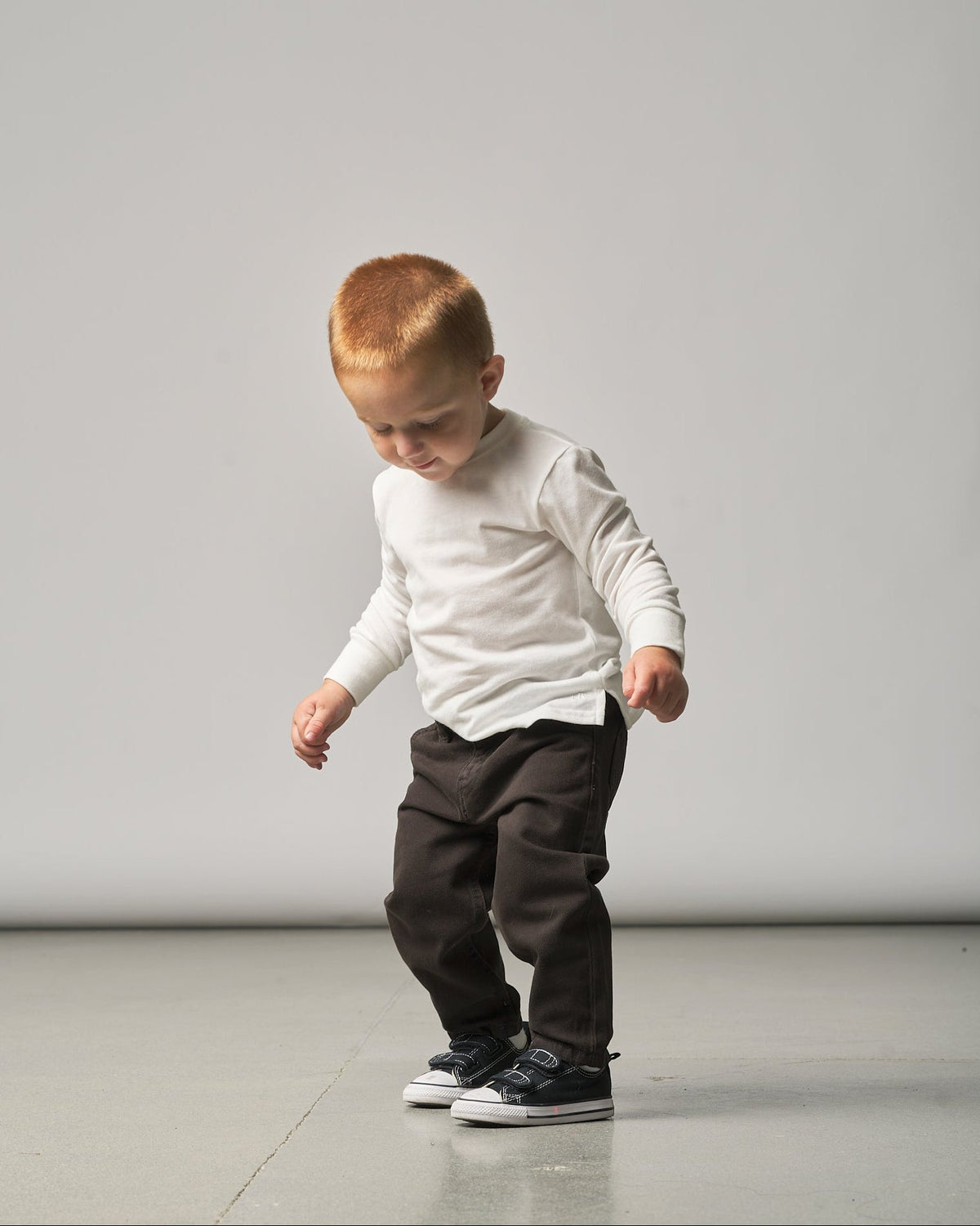 Baggy Jeans - Brown - Little Bipsy
