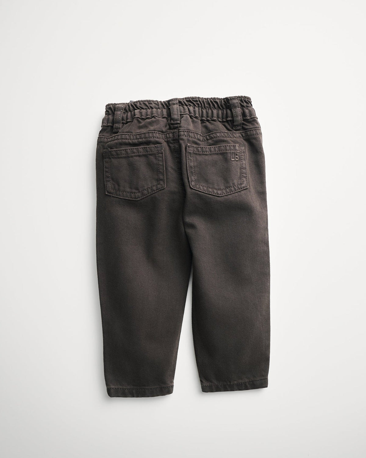 Baggy Jeans - Brown - Little Bipsy