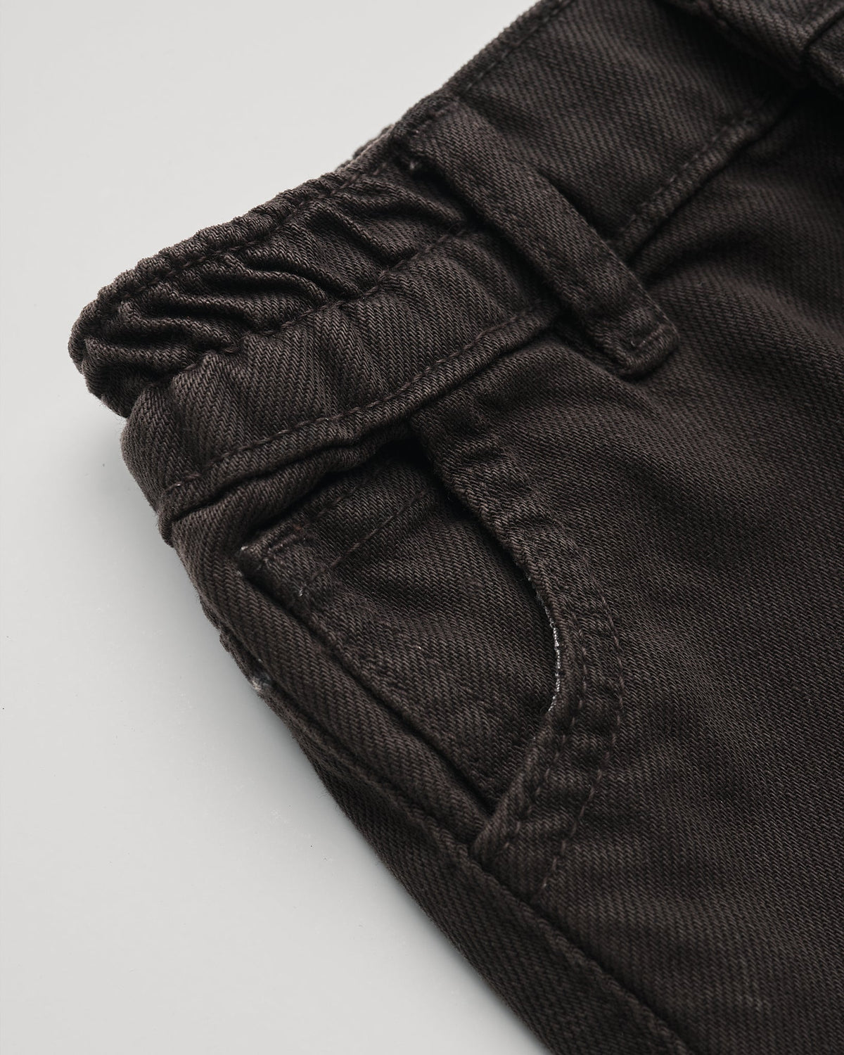 Baggy Jeans - Brown - Little Bipsy