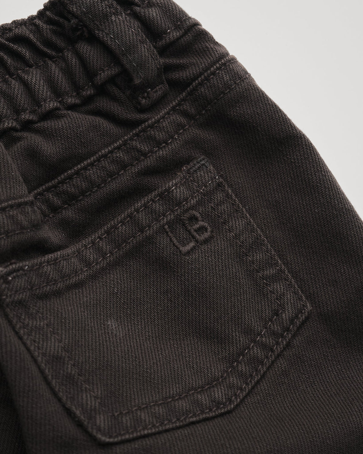 Baggy Jeans - Brown - Little Bipsy
