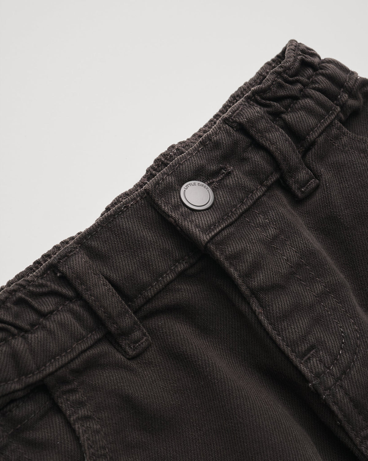 Baggy Jeans - Brown - Little Bipsy