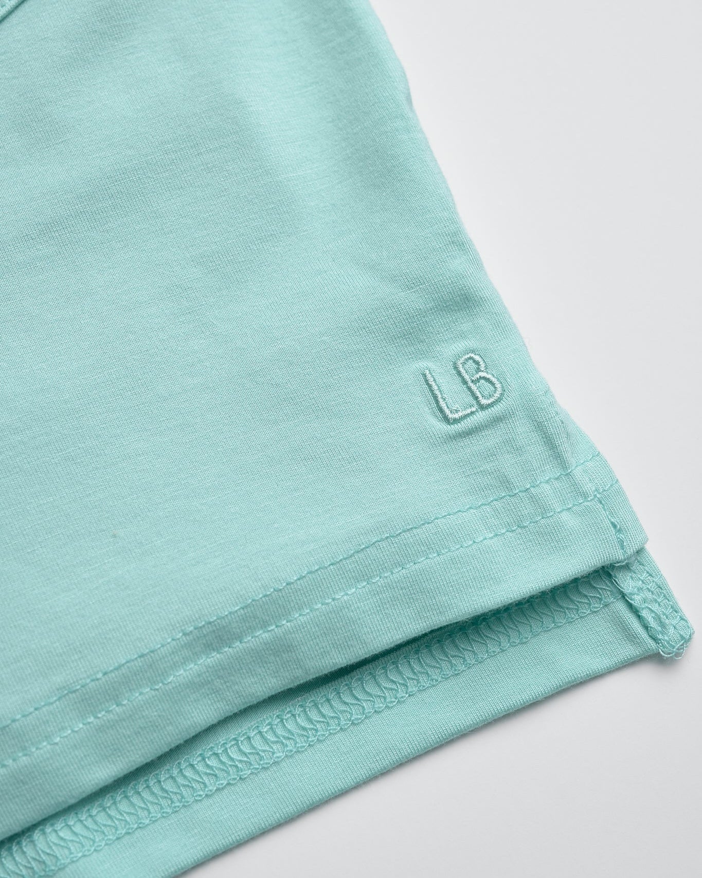 Bamboo Pocket Tank - Mint - Little Bipsy