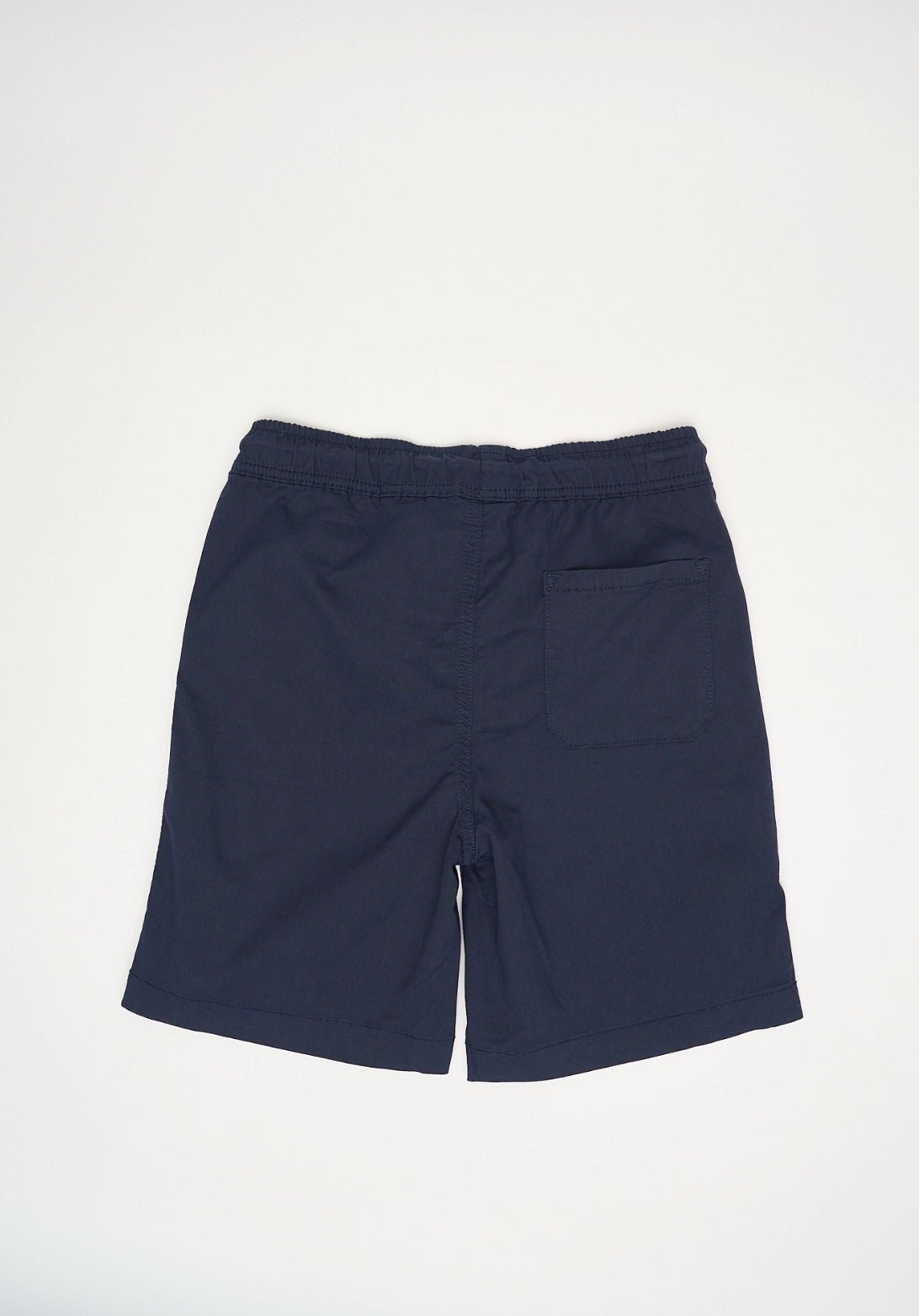 Basic Chino Short - Navy - Little Bipsy