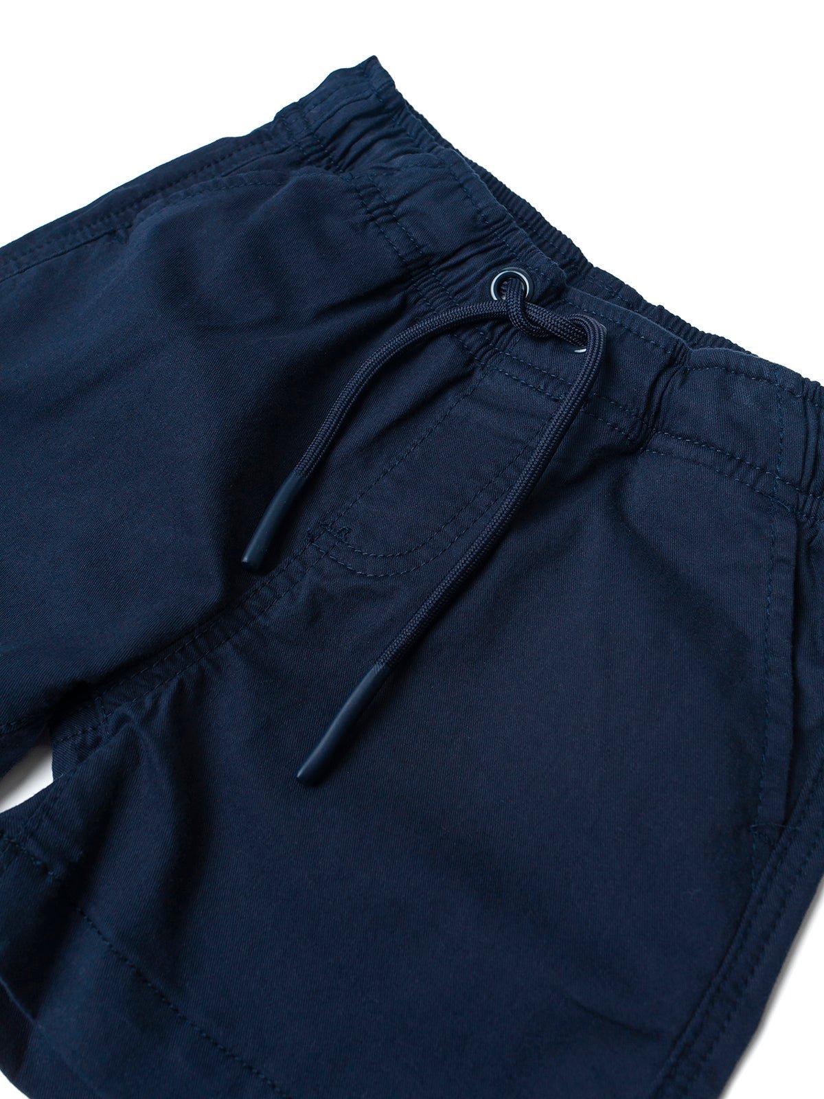 Basic Chino Short - Navy - Little Bipsy