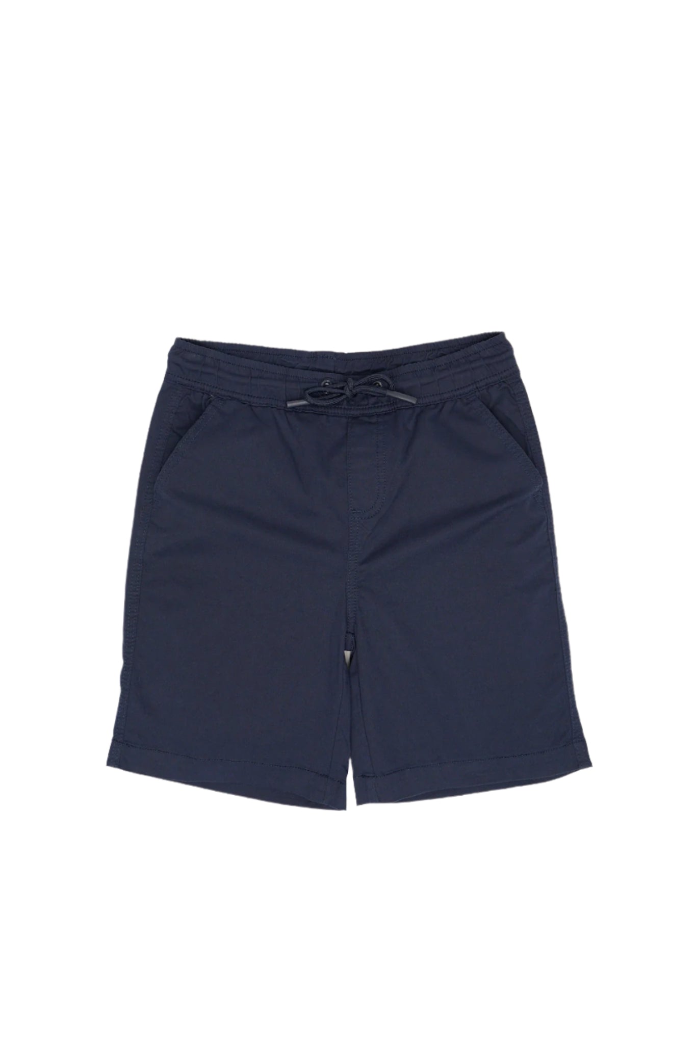Basic Chino Short - Navy - Little Bipsy