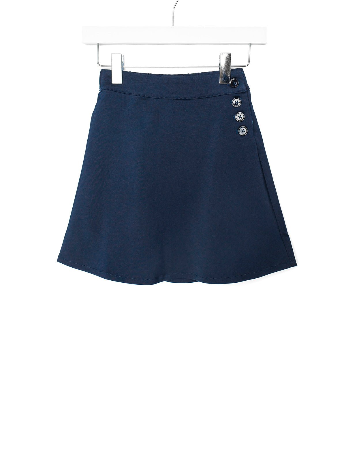 Basic Skirt - Navy - Little Bipsy