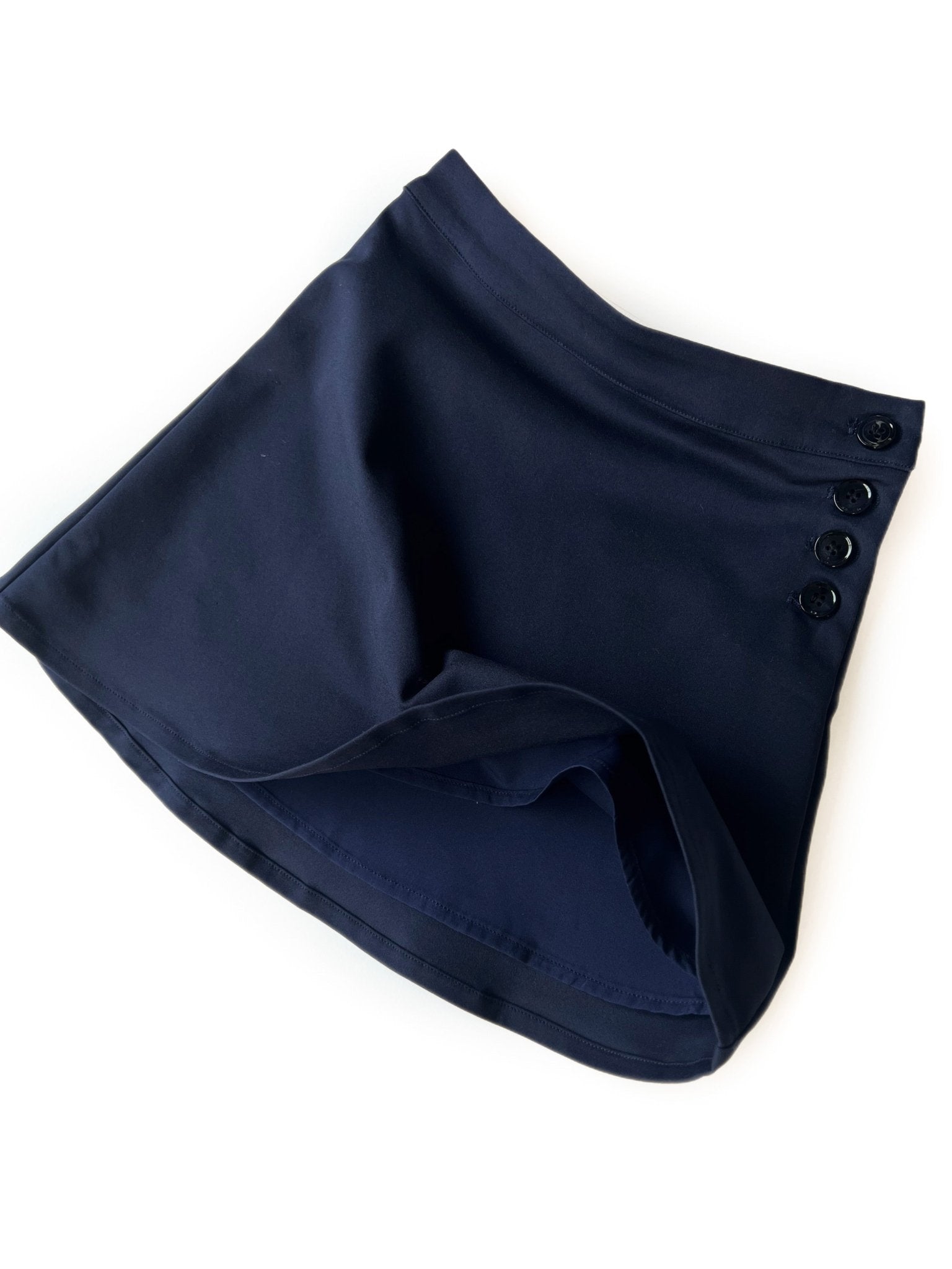 Basic Skirt - Navy - Little Bipsy
