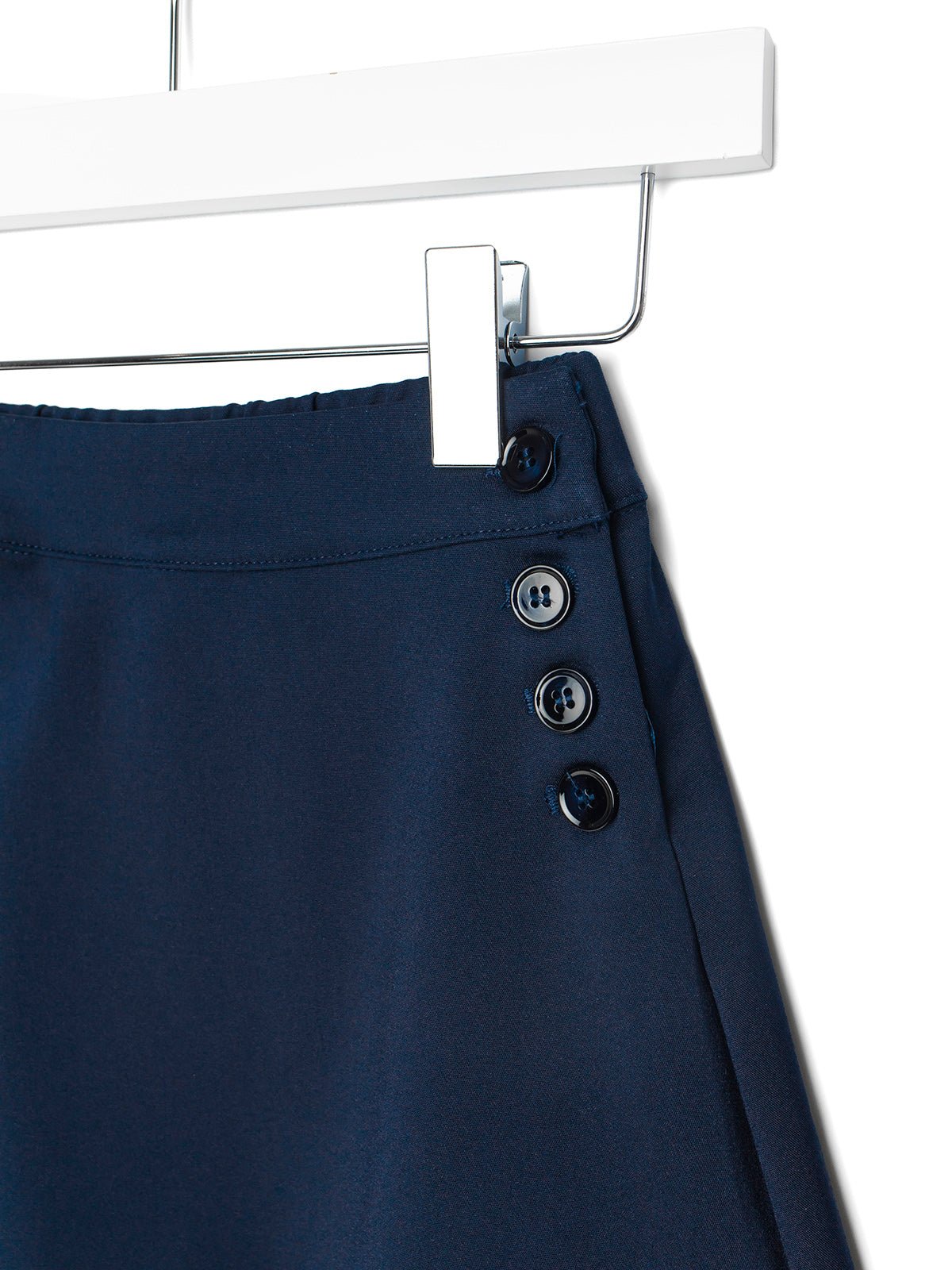 Basic Skirt - Navy - Little Bipsy
