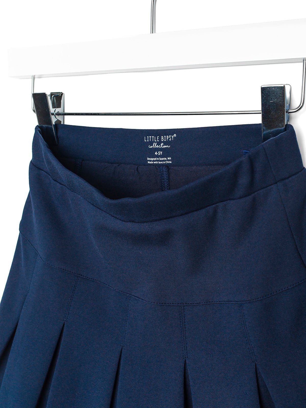 Basic Skort - Navy - Little Bipsy