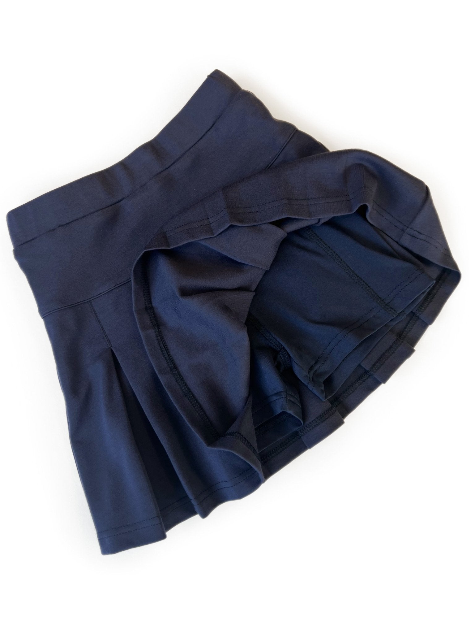 Basic Skort - Navy - Little Bipsy