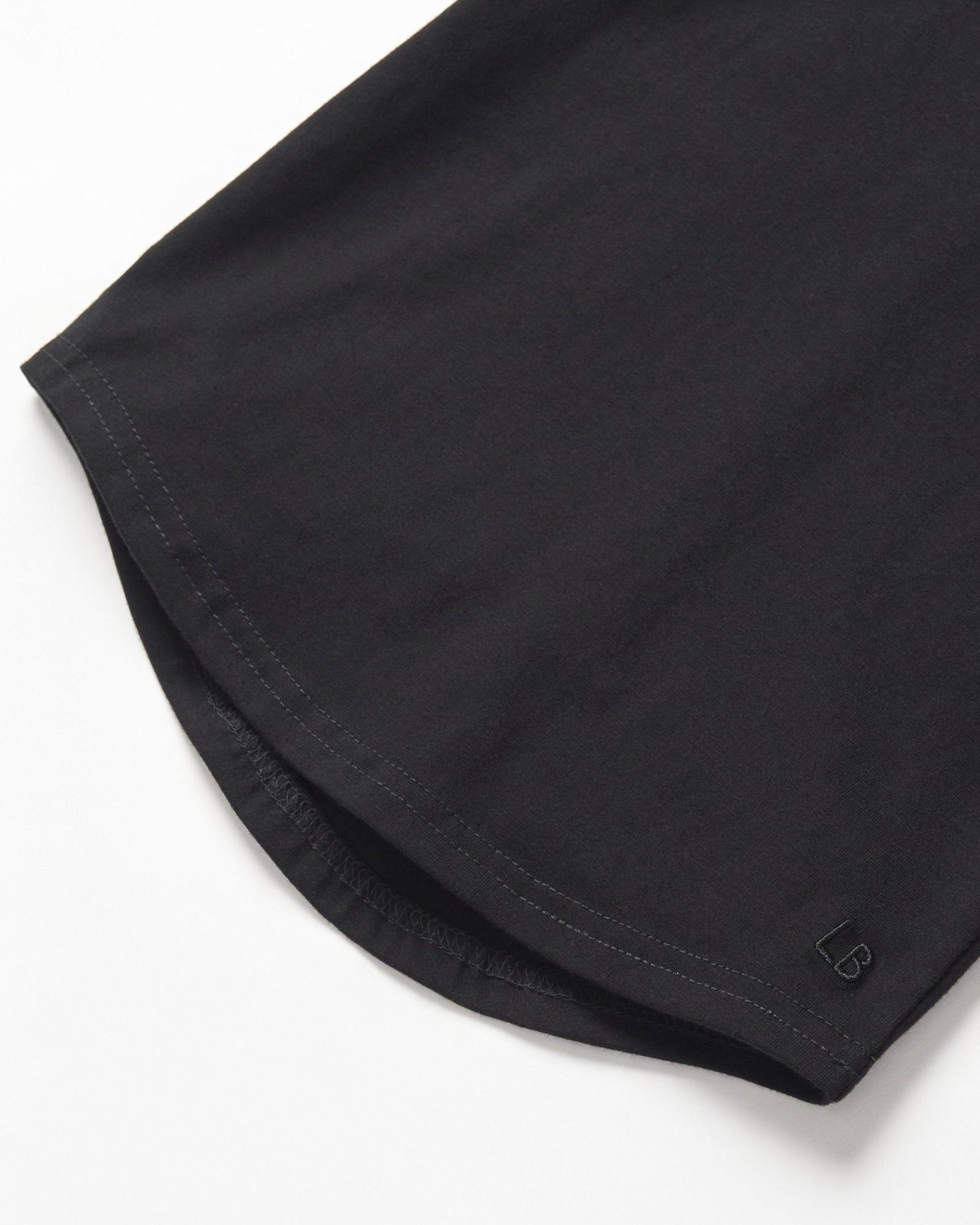 Basic Tee - Black - Little Bipsy