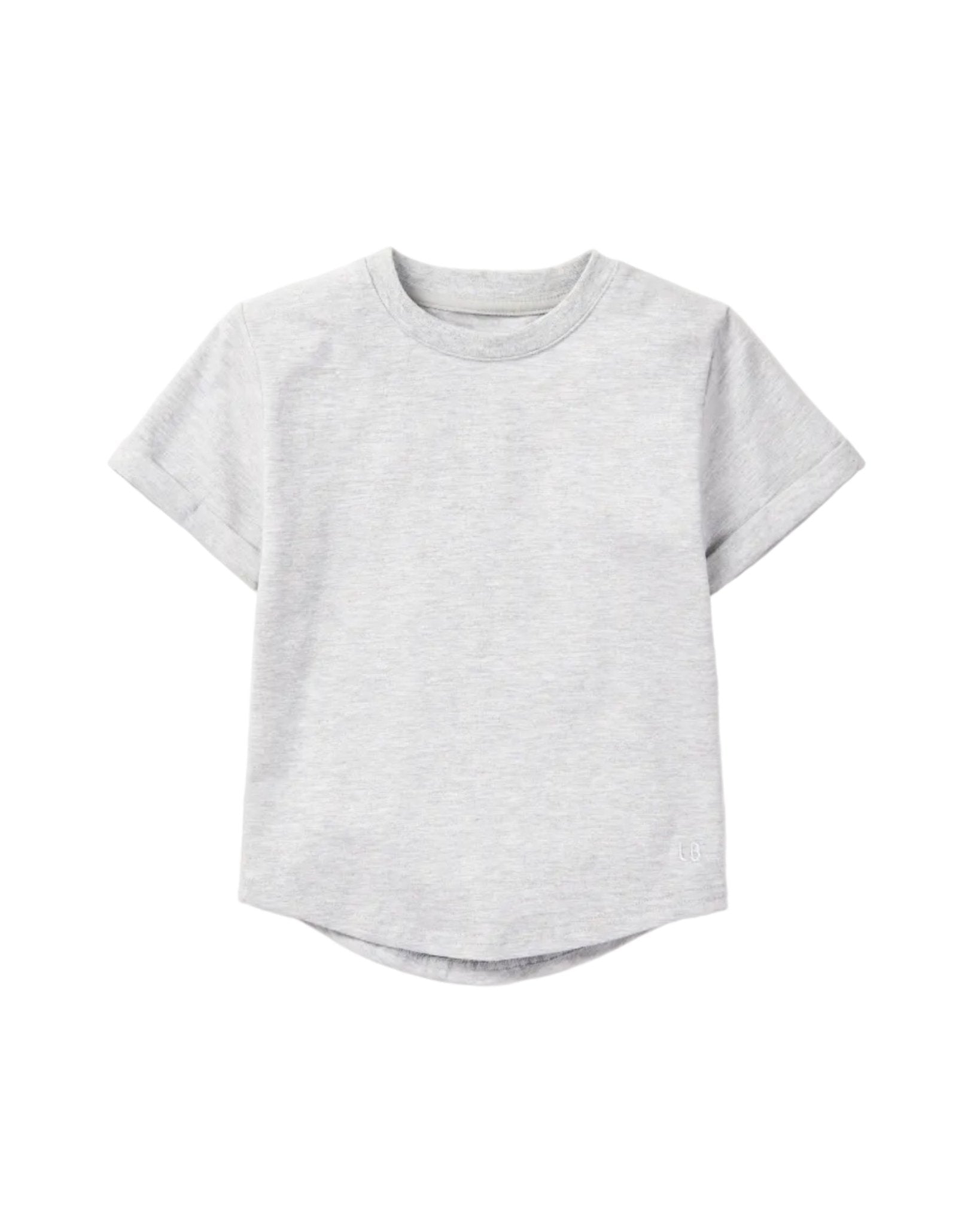 Basic Tee - Grey - Little Bipsy
