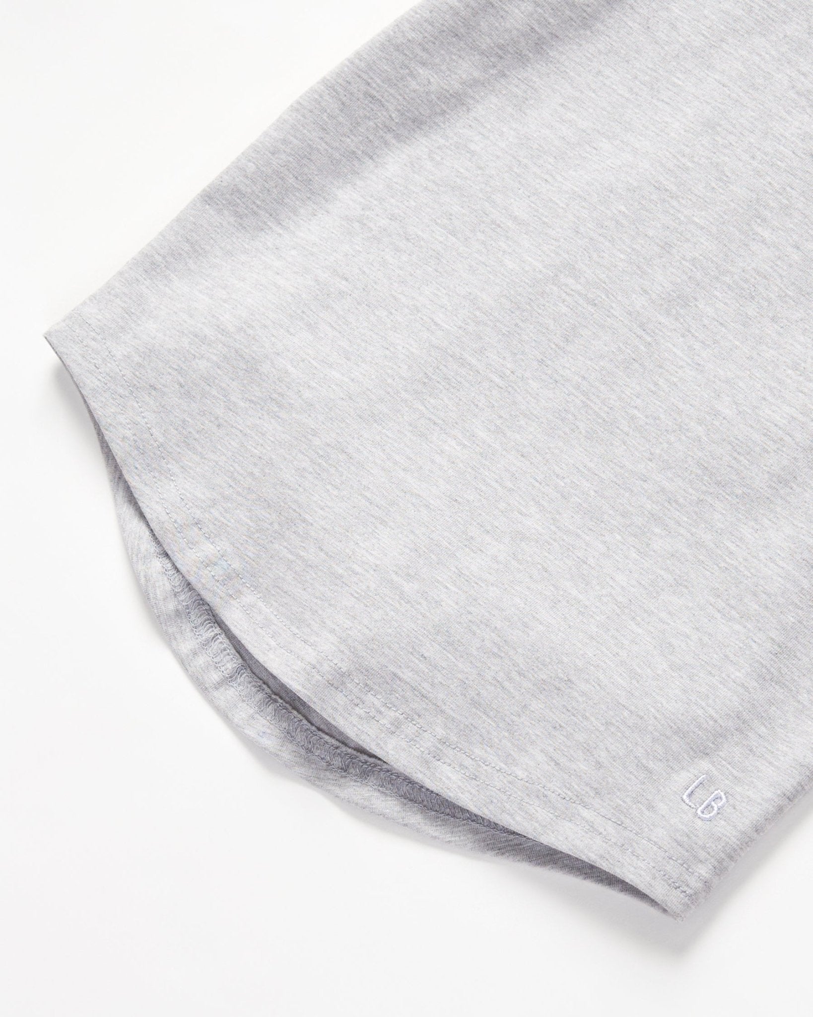 Basic Tee - Grey - Little Bipsy